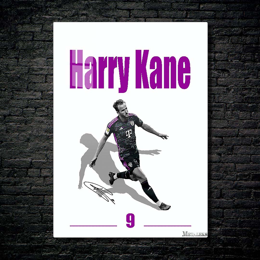 Harry Kane Minimalist