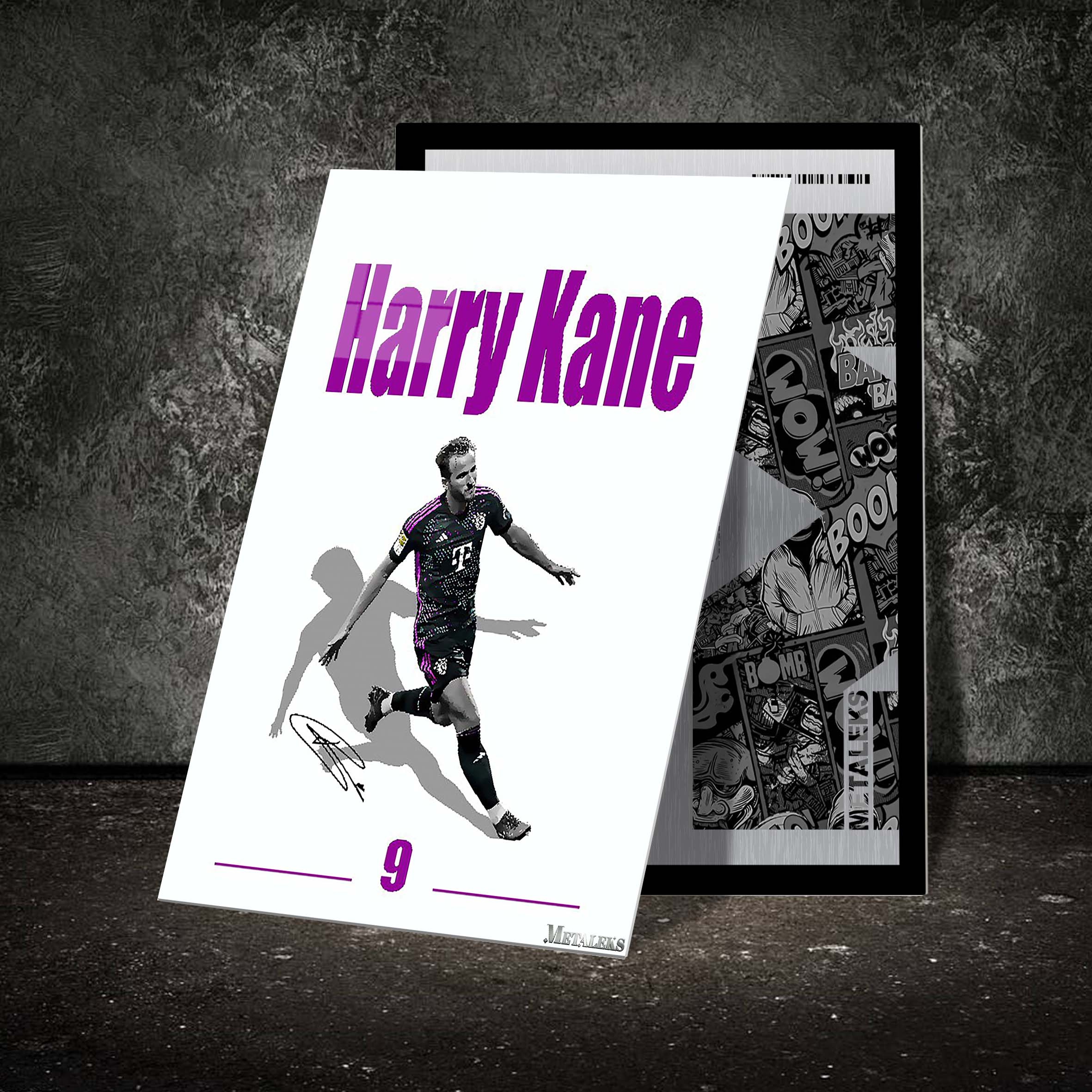 Harry Kane Minimalist