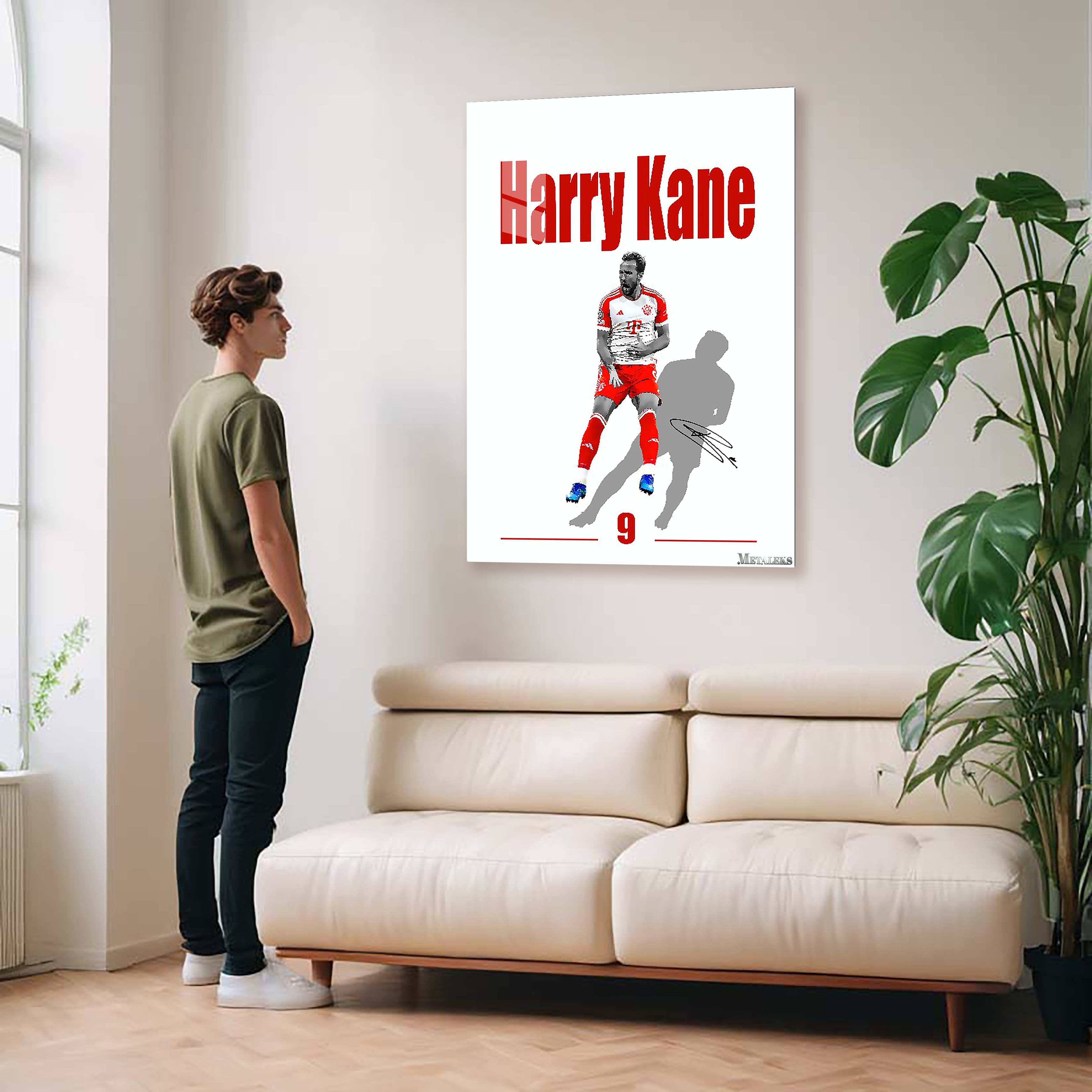 Harry Kane Minimalist 1