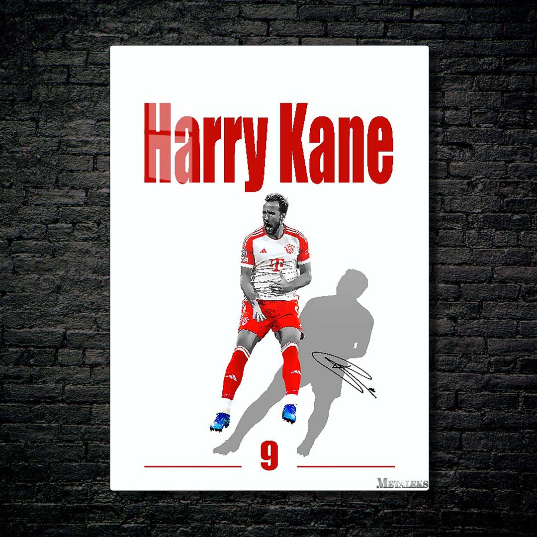 Harry Kane Minimalist 1