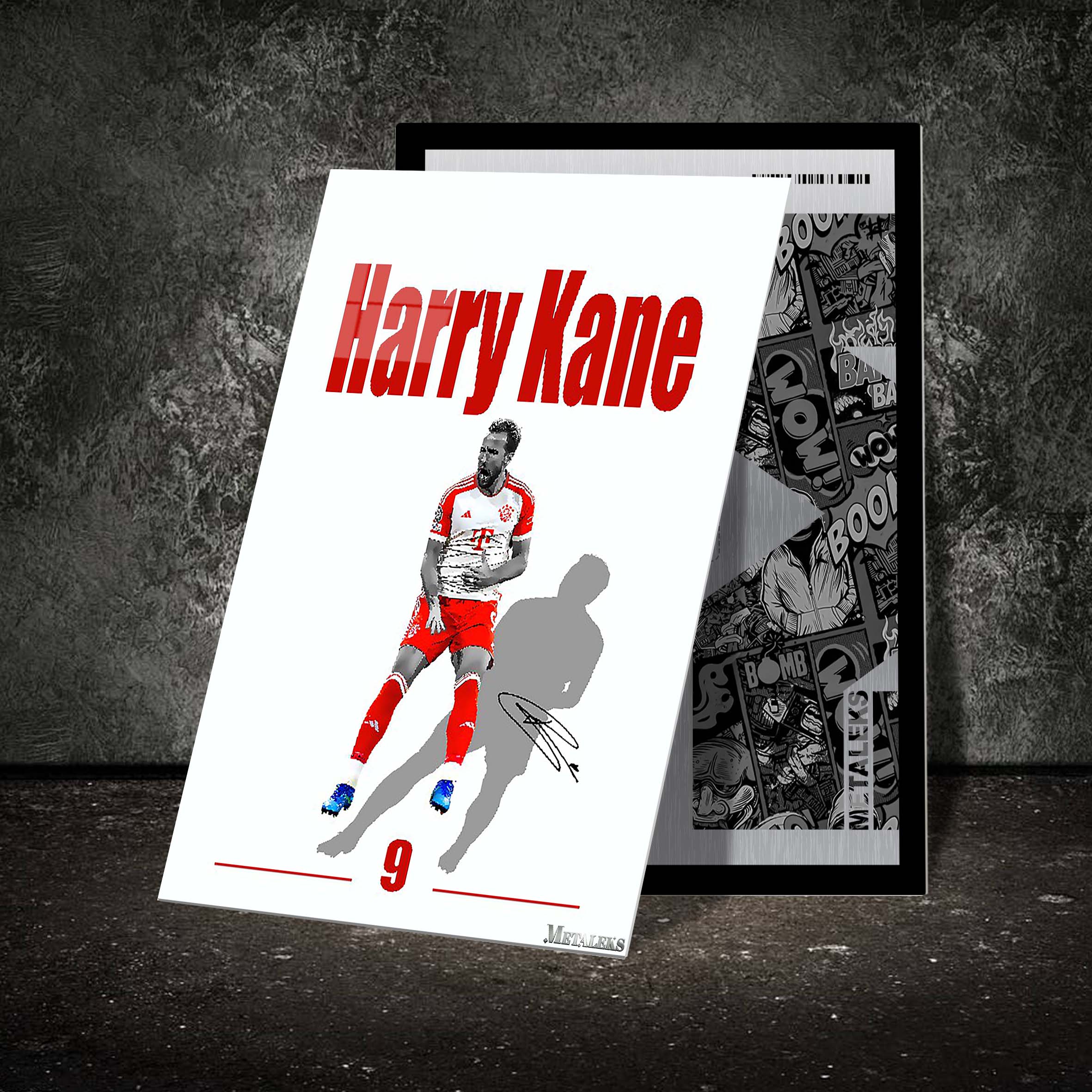 Harry Kane Minimalist 1