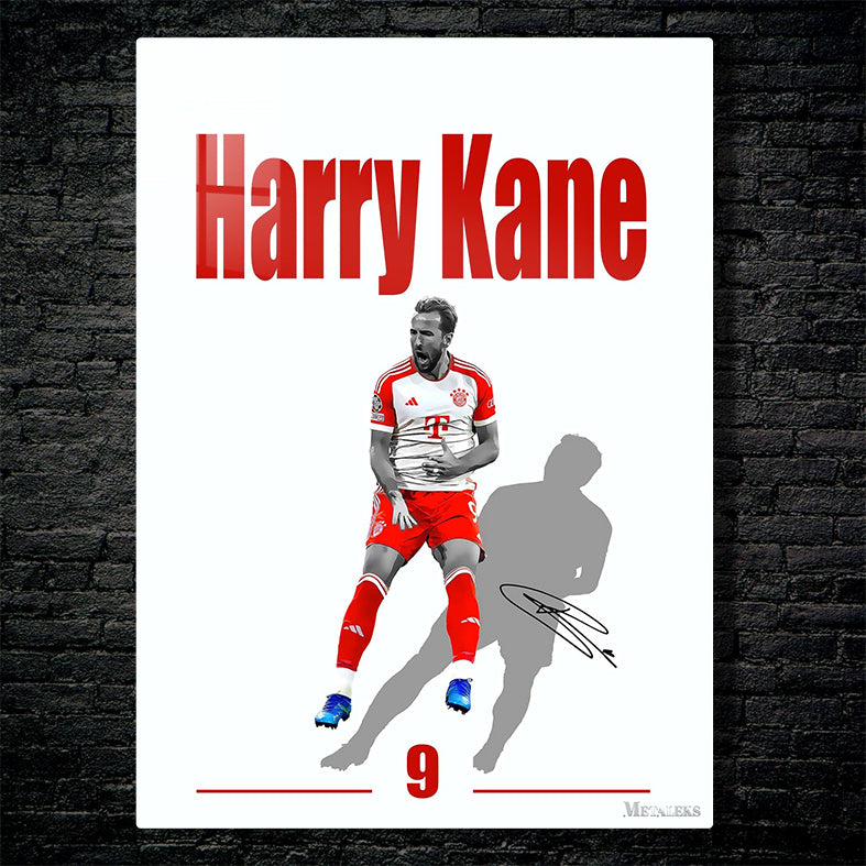 Harry Kane Minimalist