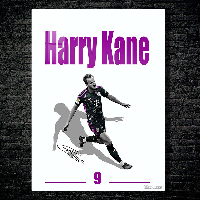 Harry Kane Minimalist 1