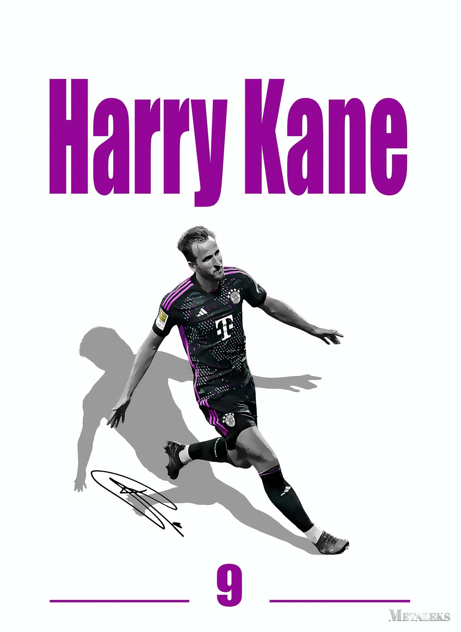 Harry Kane Minimalist 1