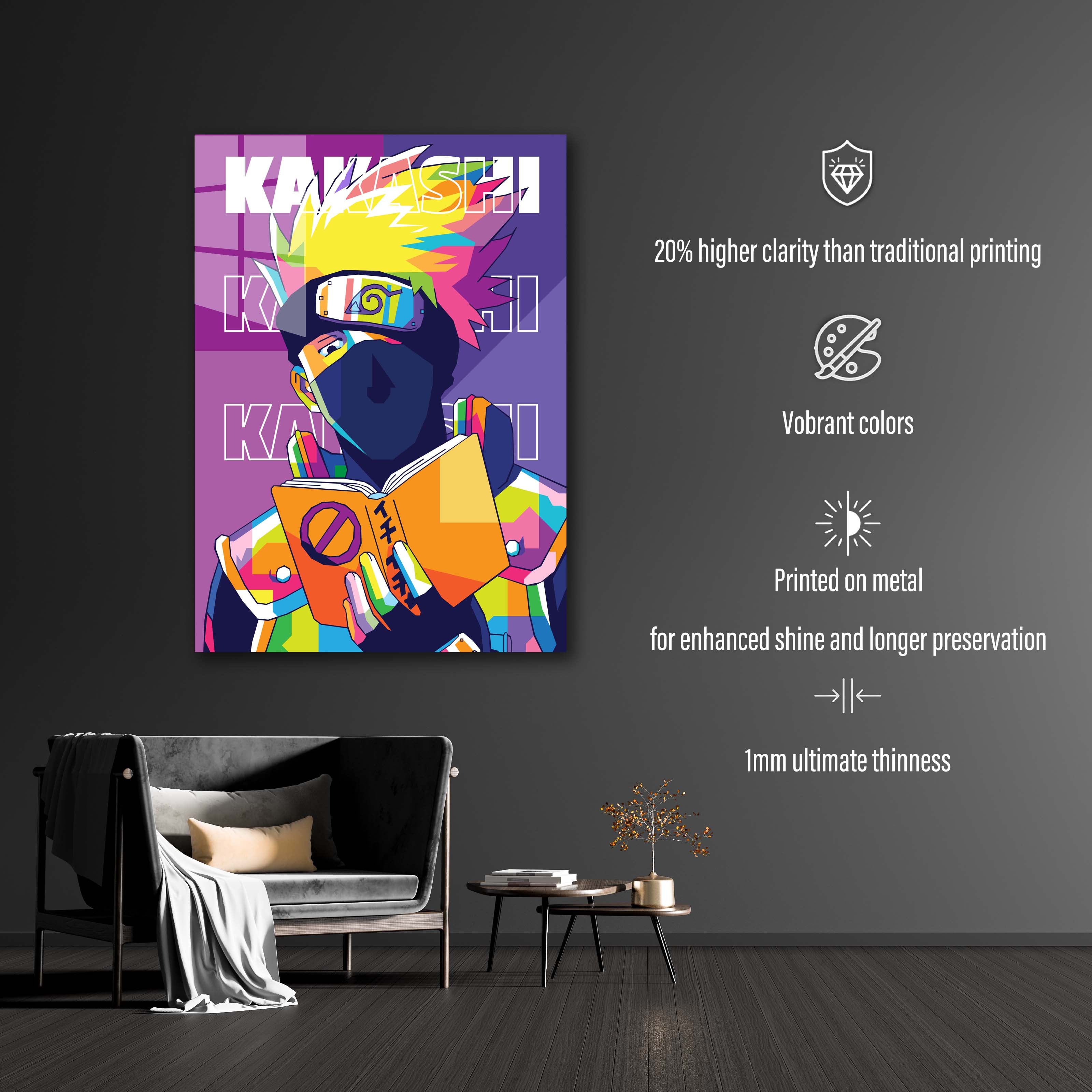 Hatake Kakashi WPAP