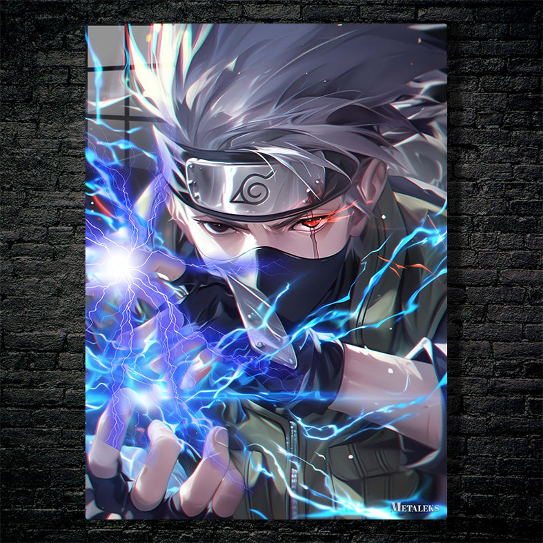 Hatake Kakashi Chidori  Naruto