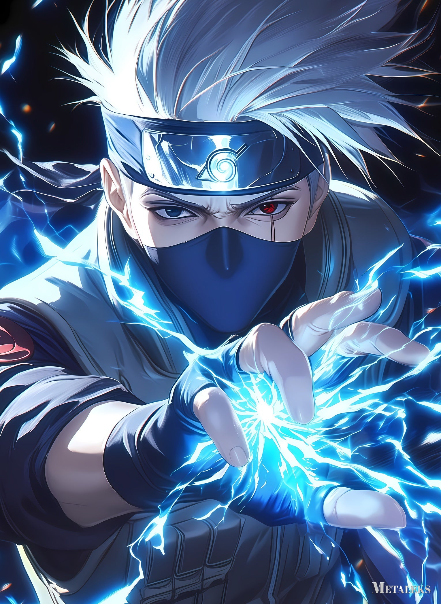 Hatake Kakashi  Naruto