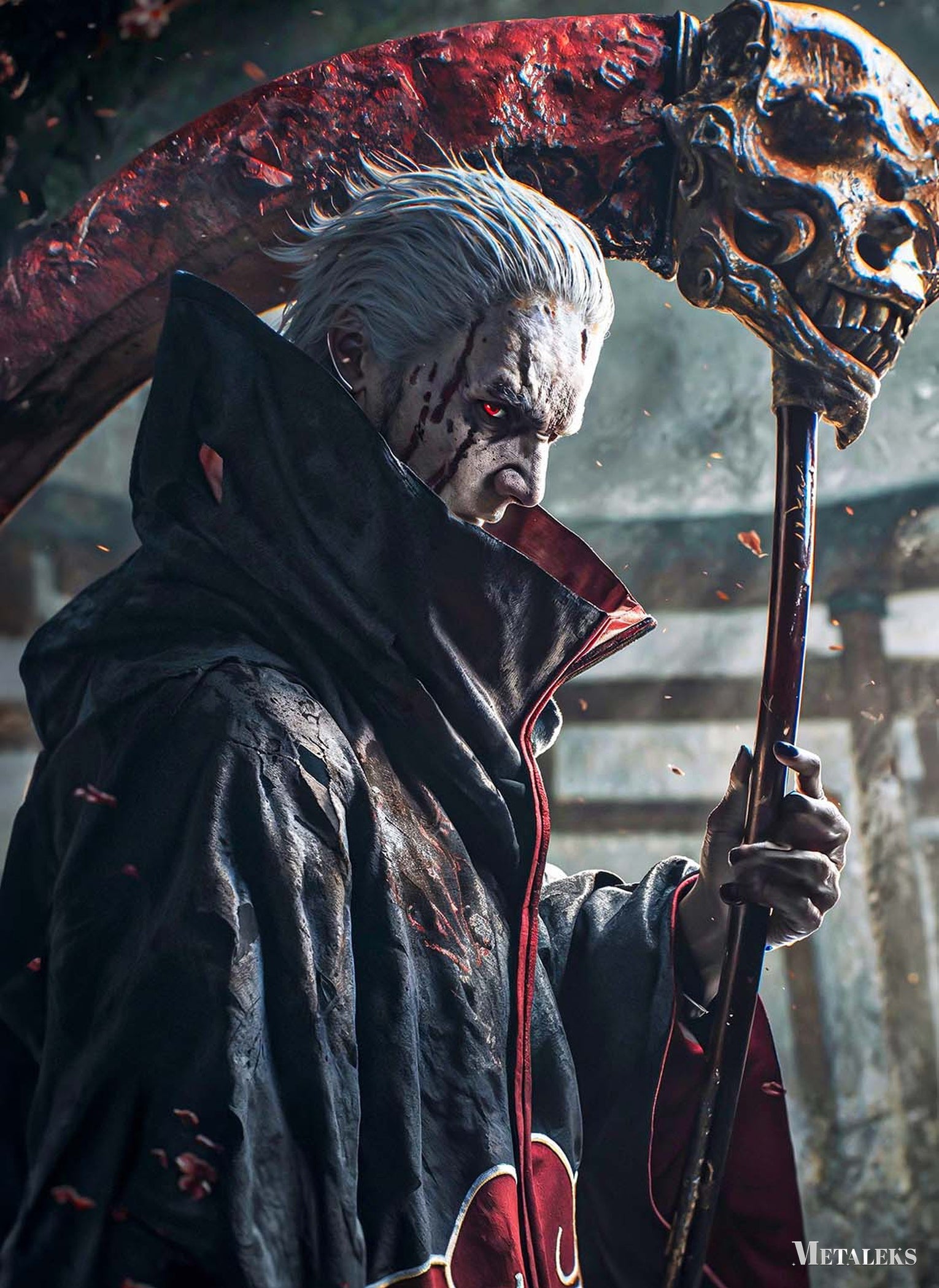 Hidan Naruto Realistic