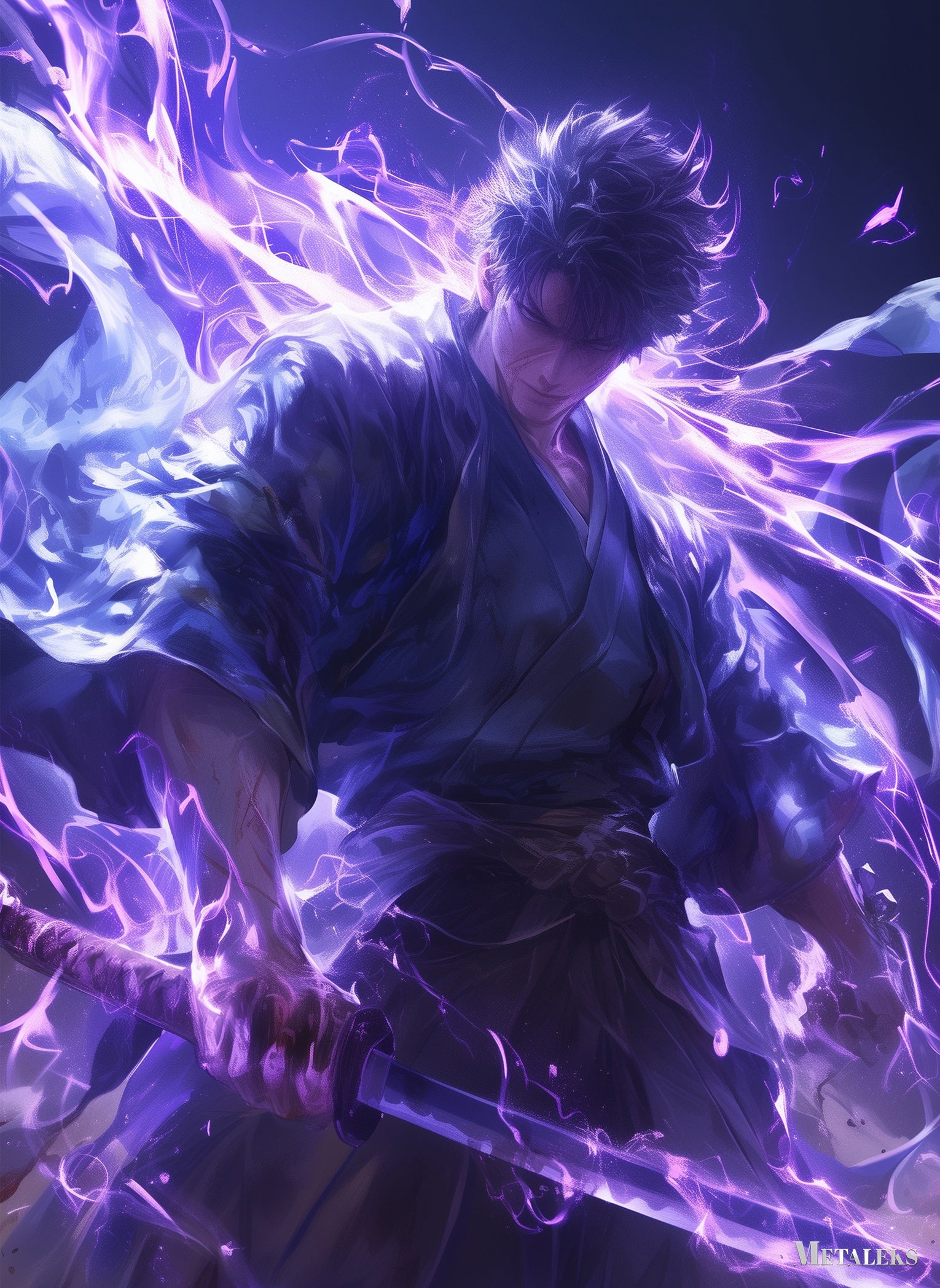 Hijikata Toshiro  Gintama ZeetArt 001
