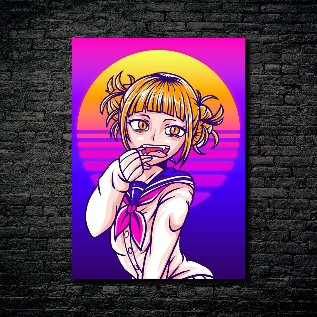 Himiko Toga My Hero Academia