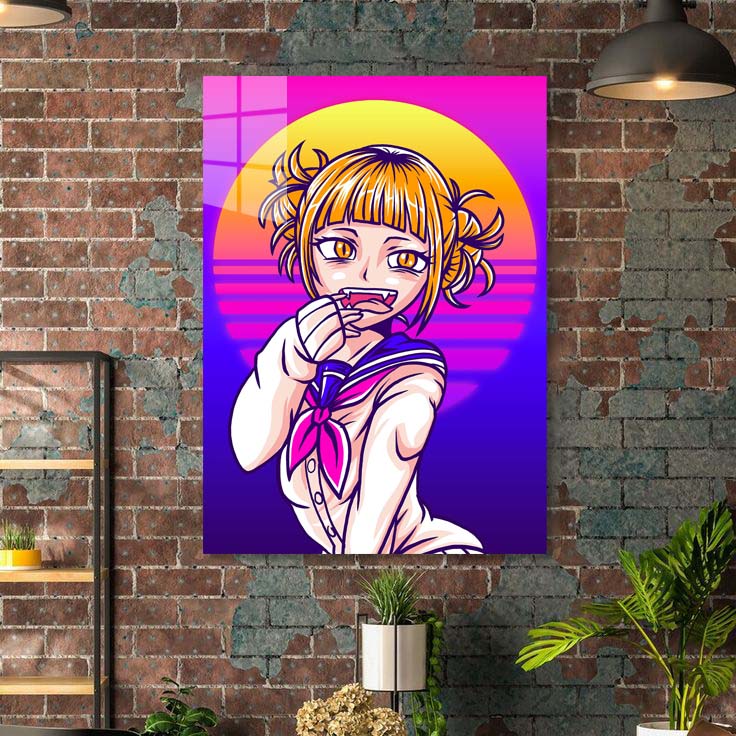 Himiko Toga My Hero Academia