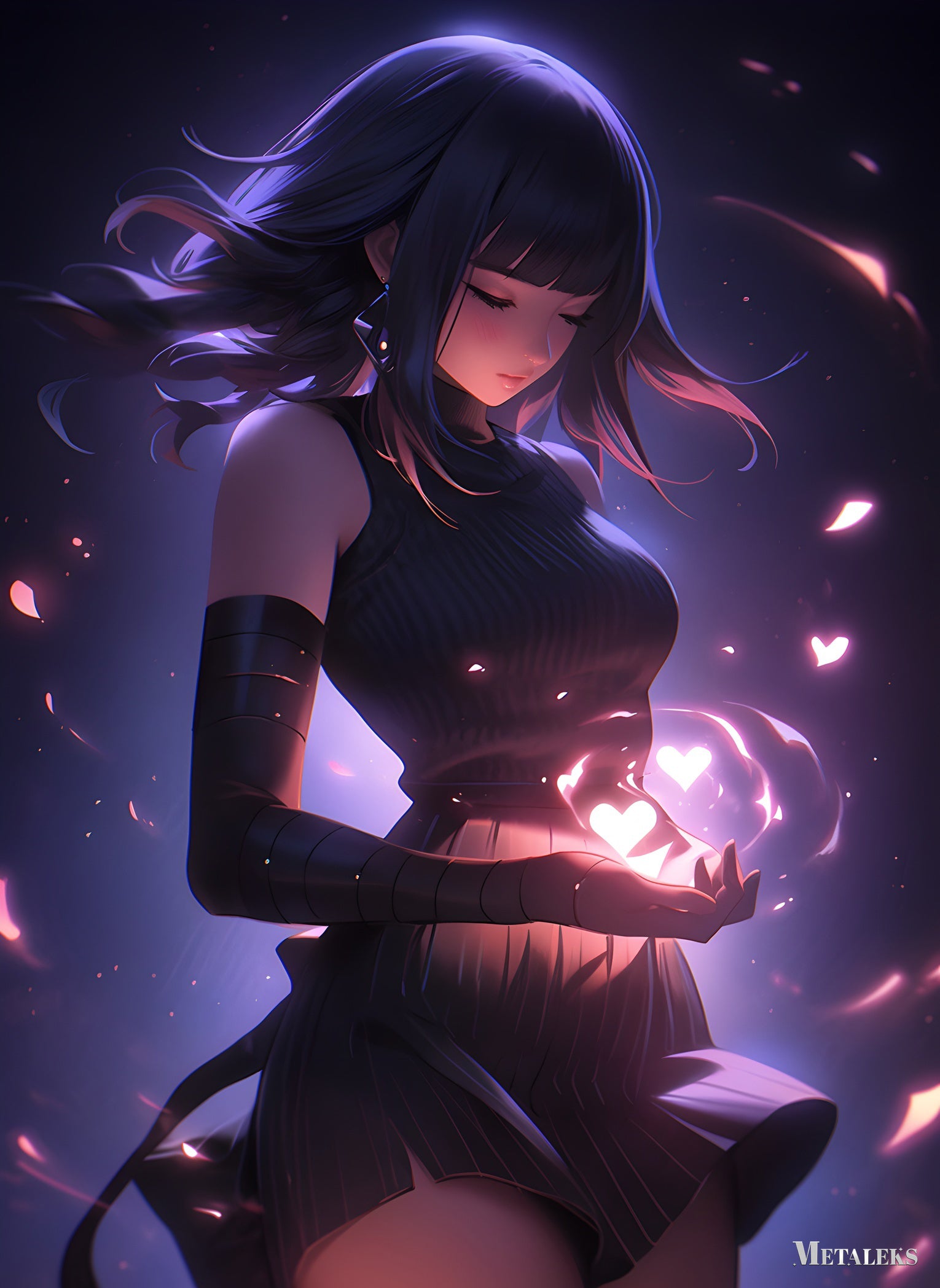 Hinata Love to Naruto