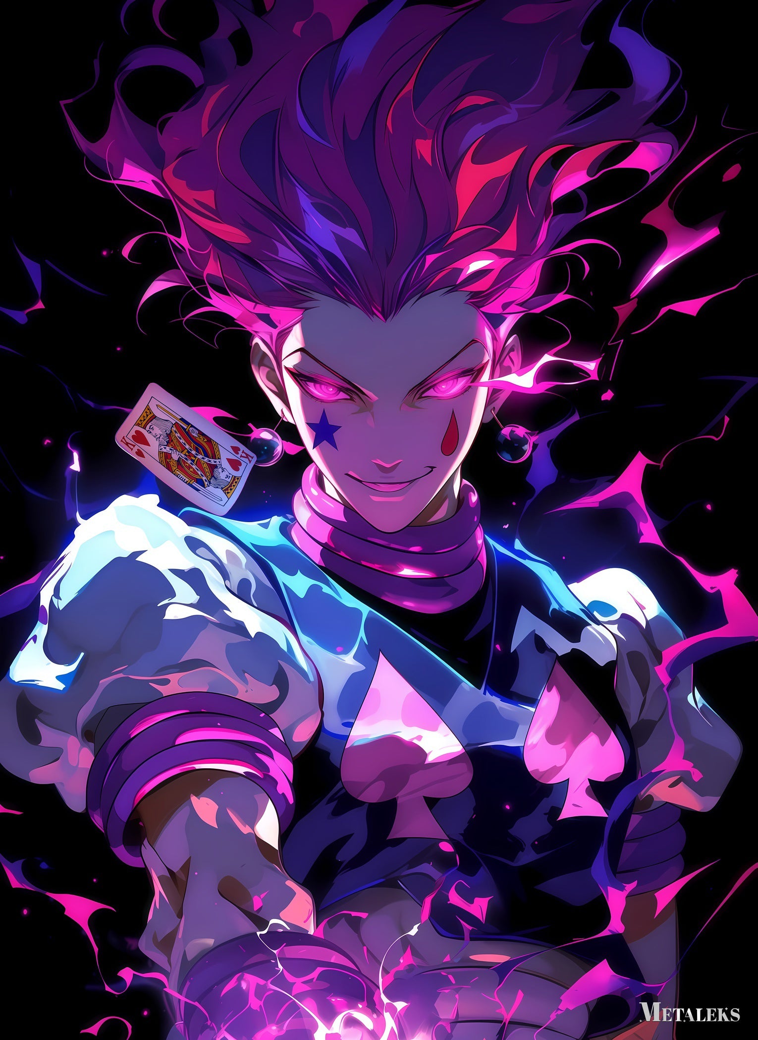 Hisoka  Hunter X Hunter