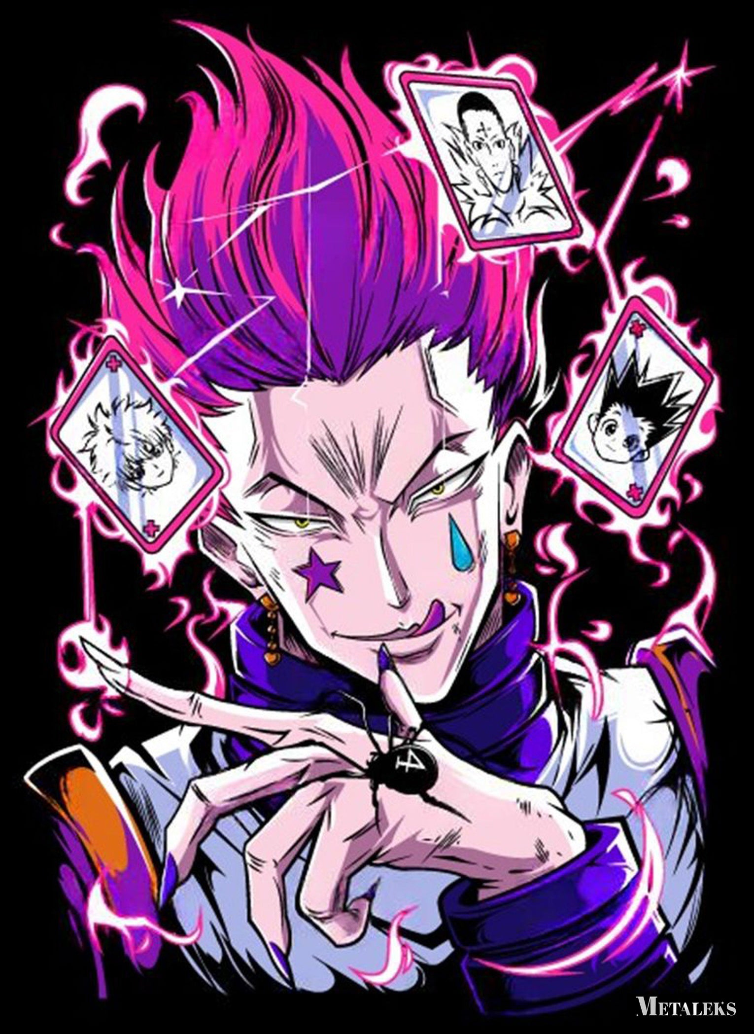 Hisoka Hunter x Hunter  D091025