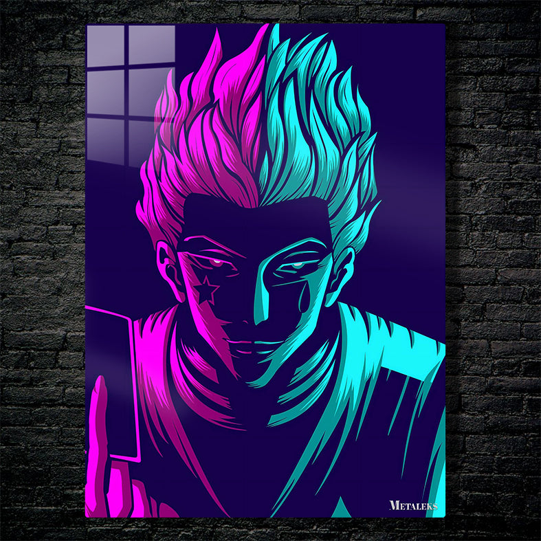 Hisoka neon style