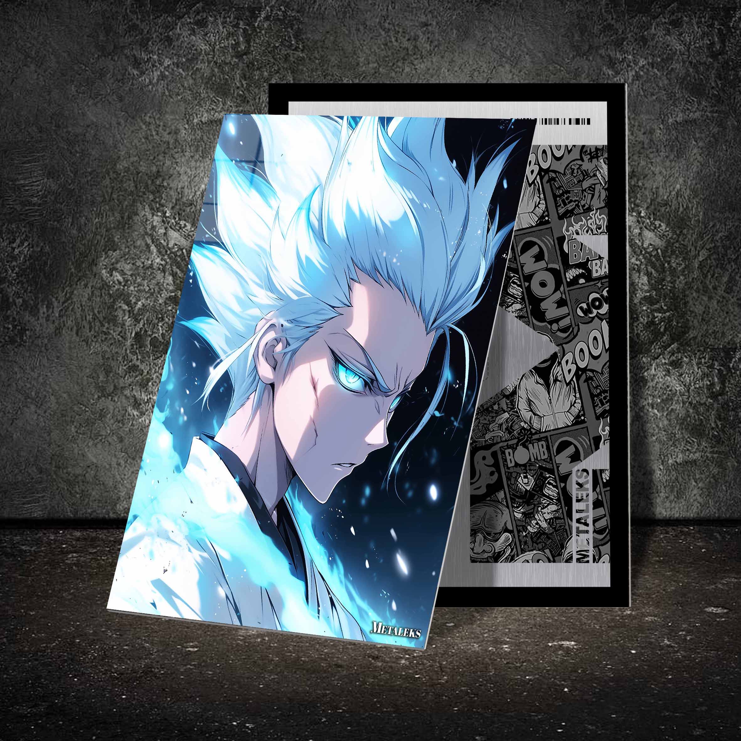 Hitsugaya Toshiro W Ice