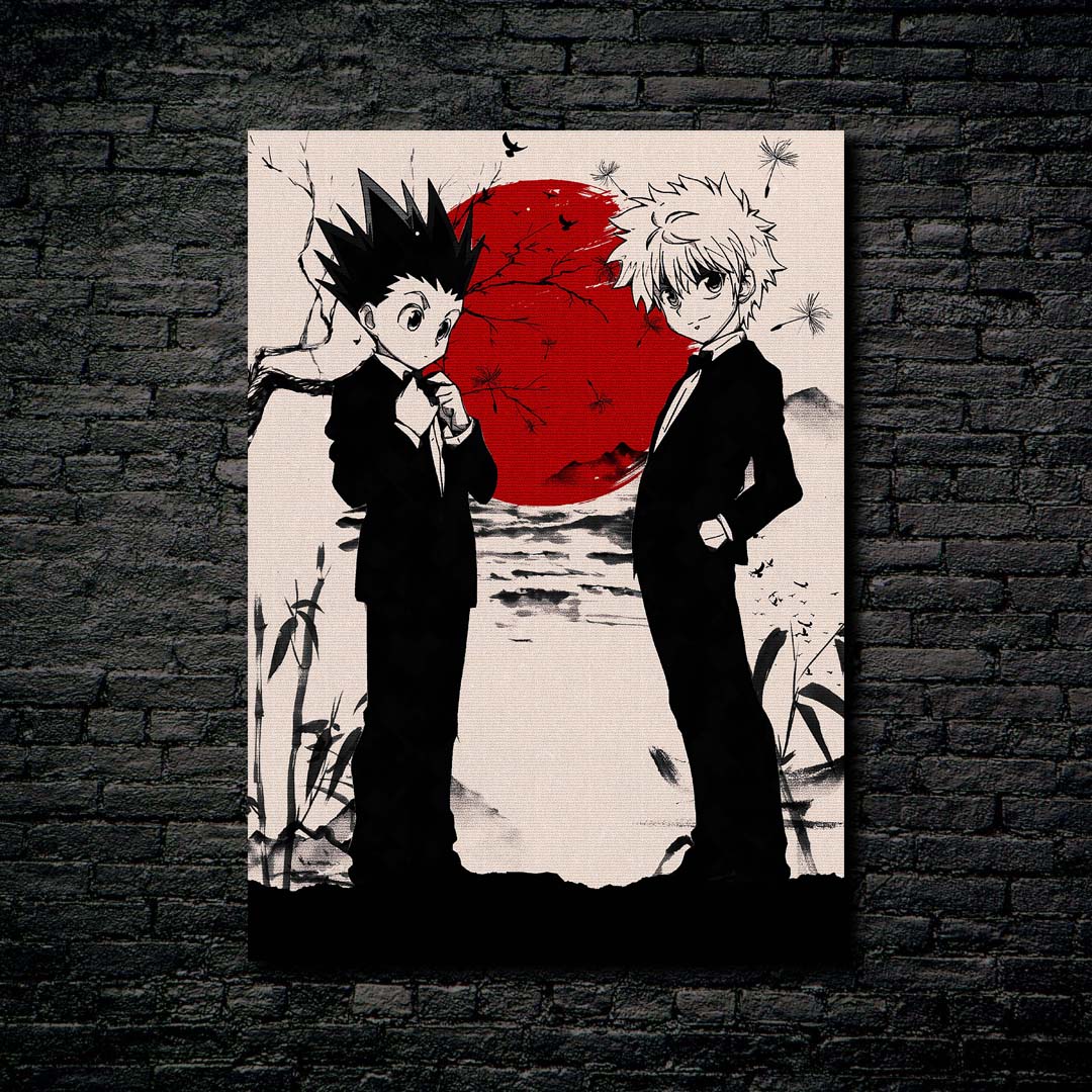 Hunter x Hunter Japanese art