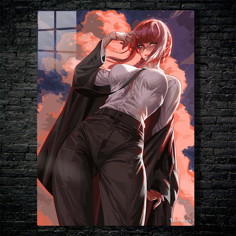 I01-Makima Chainsaw Man