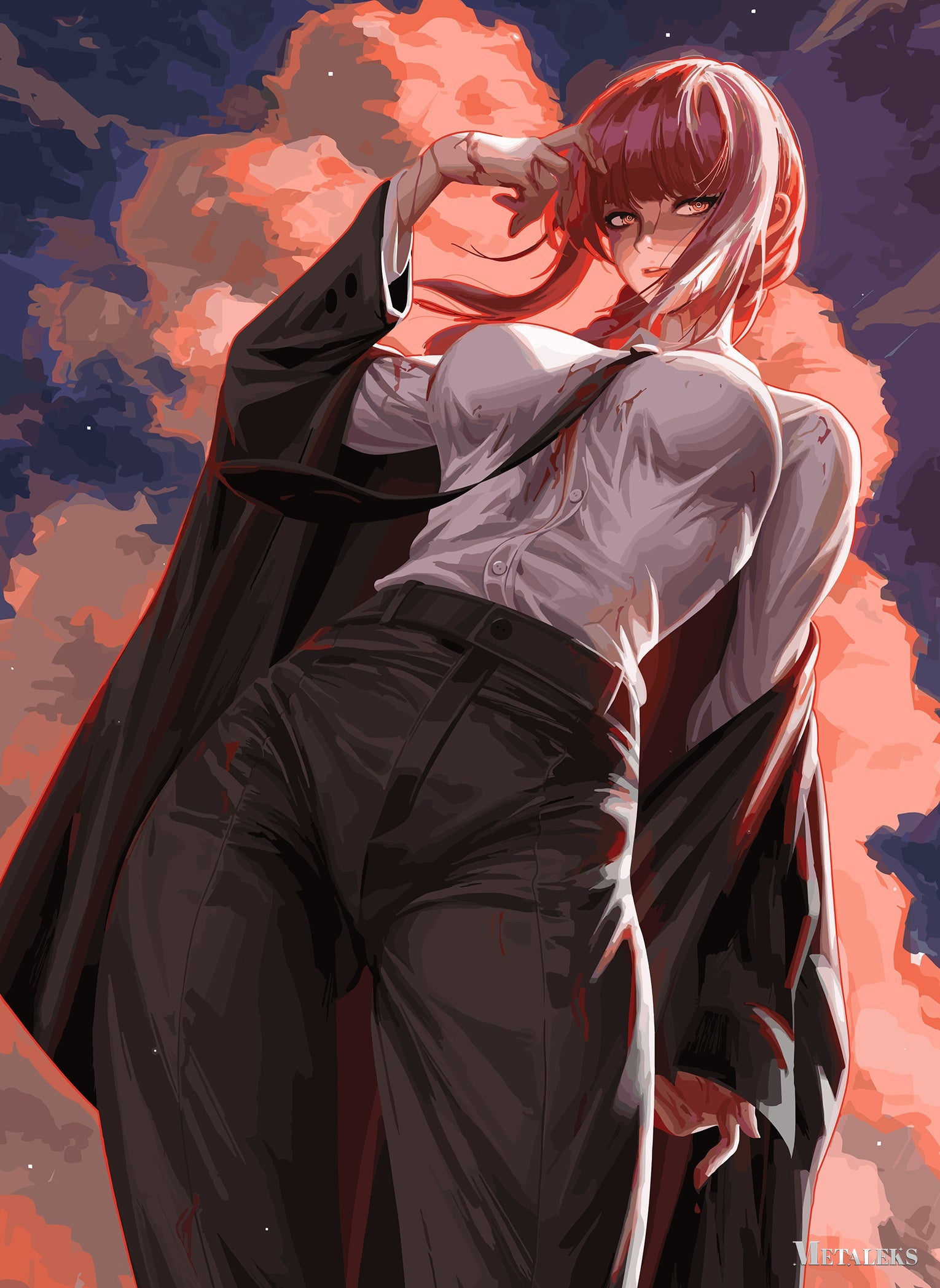 I01-Makima Chainsaw Man