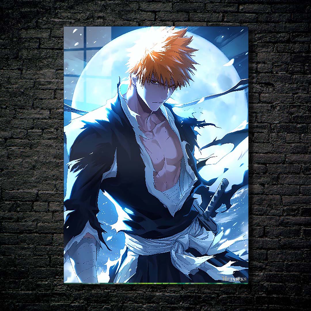 Ichigo-Kurosaki-moon