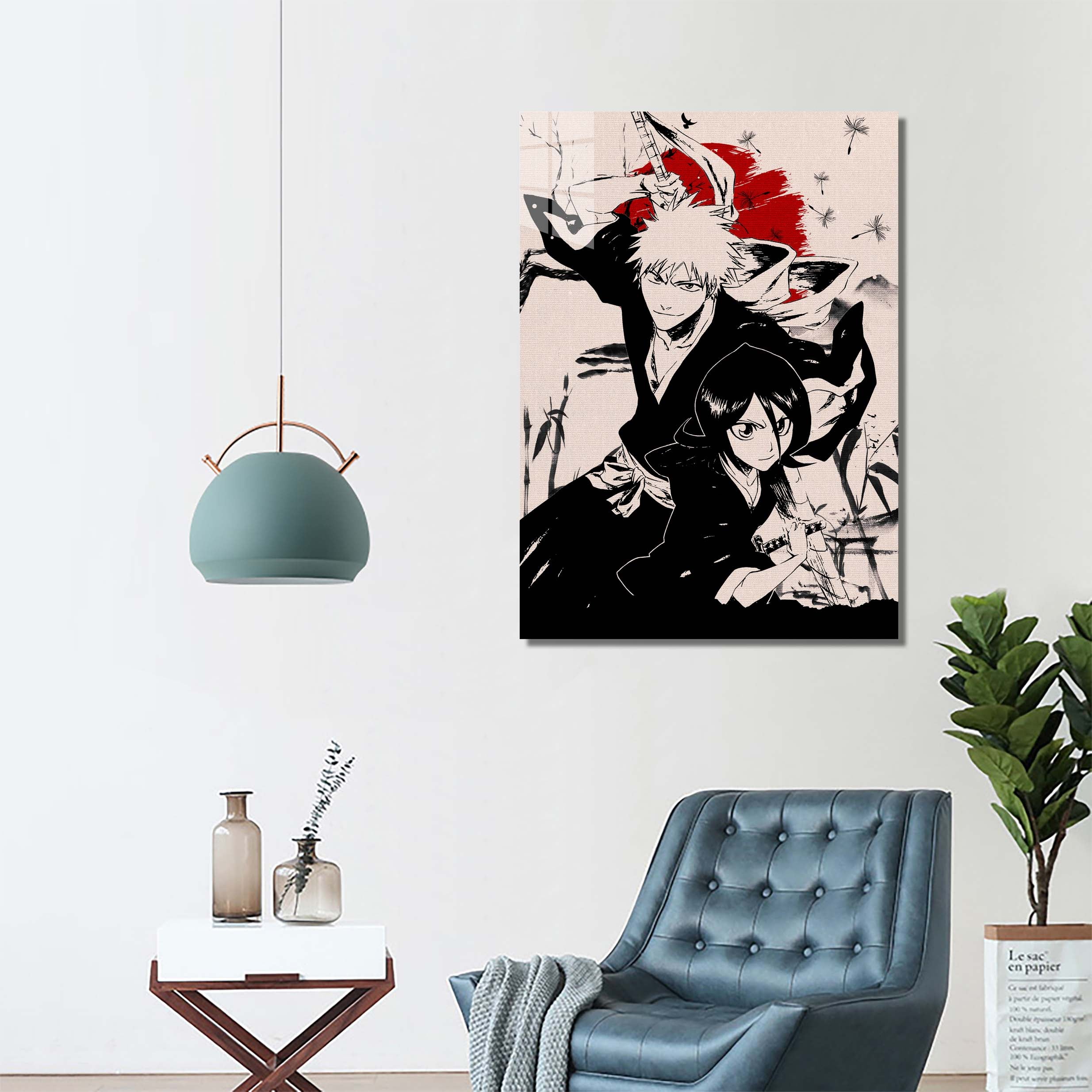 Ichigo Bleach Japanese Art