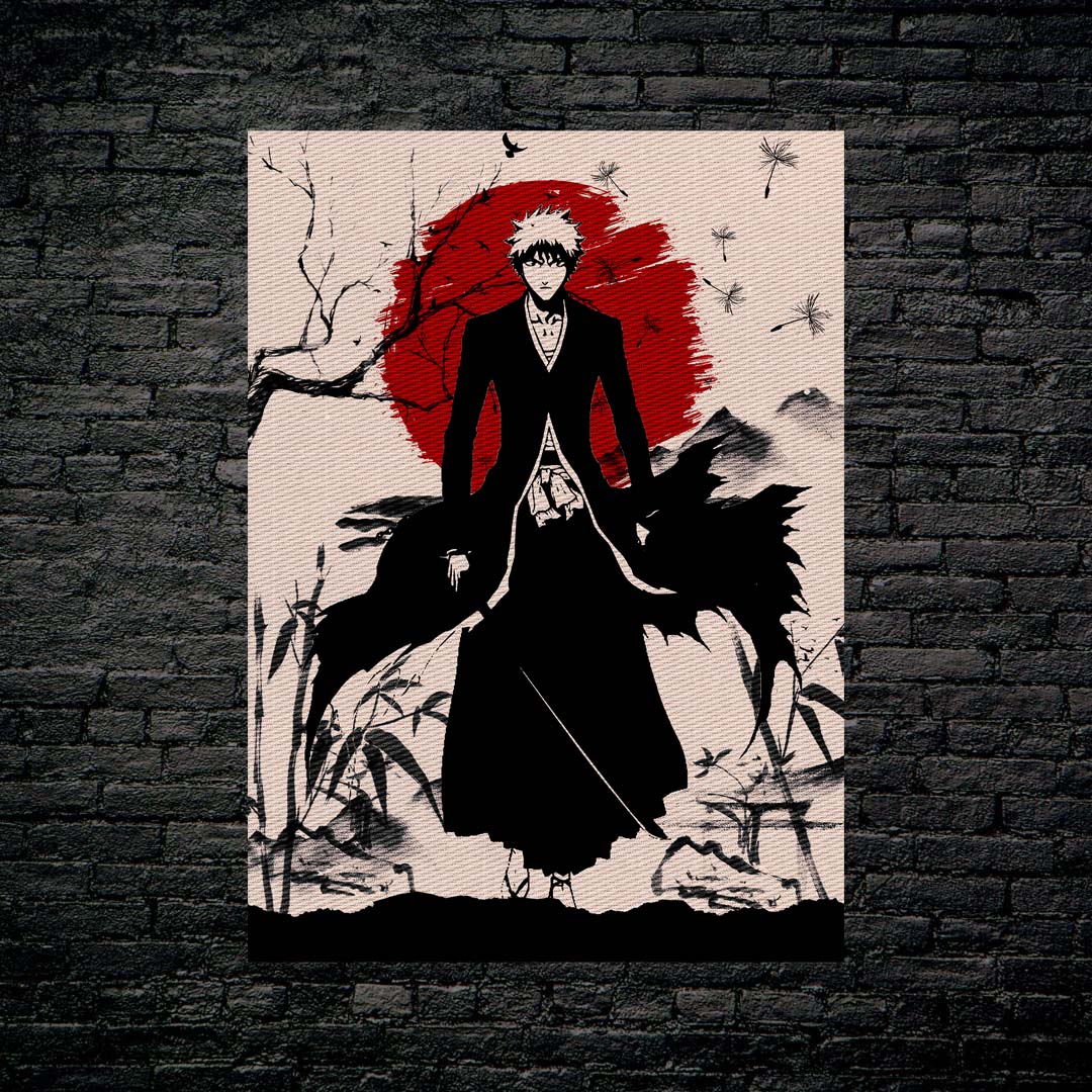 Ichigo Kurosaki Bleach Japanese