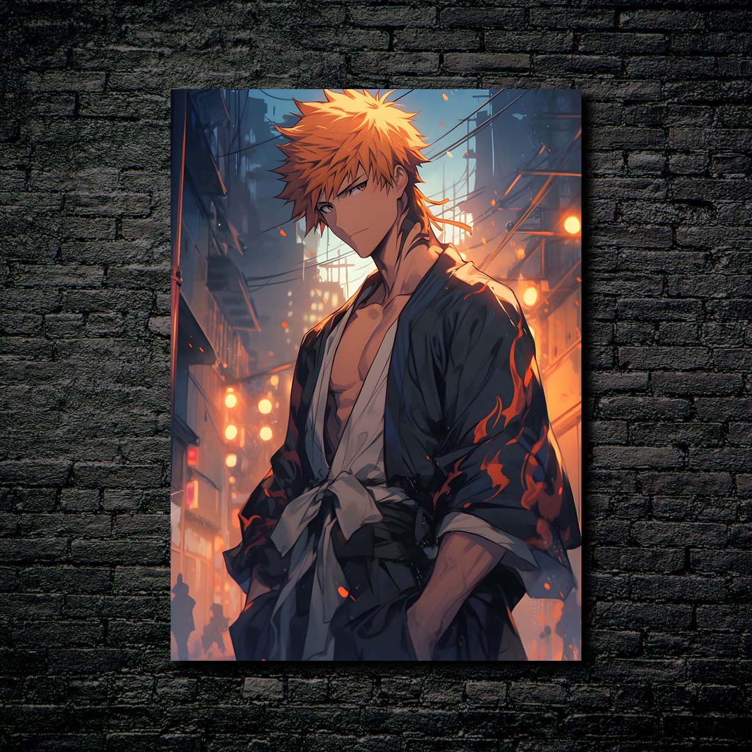 Ichigo Kurosaki _ Bleach