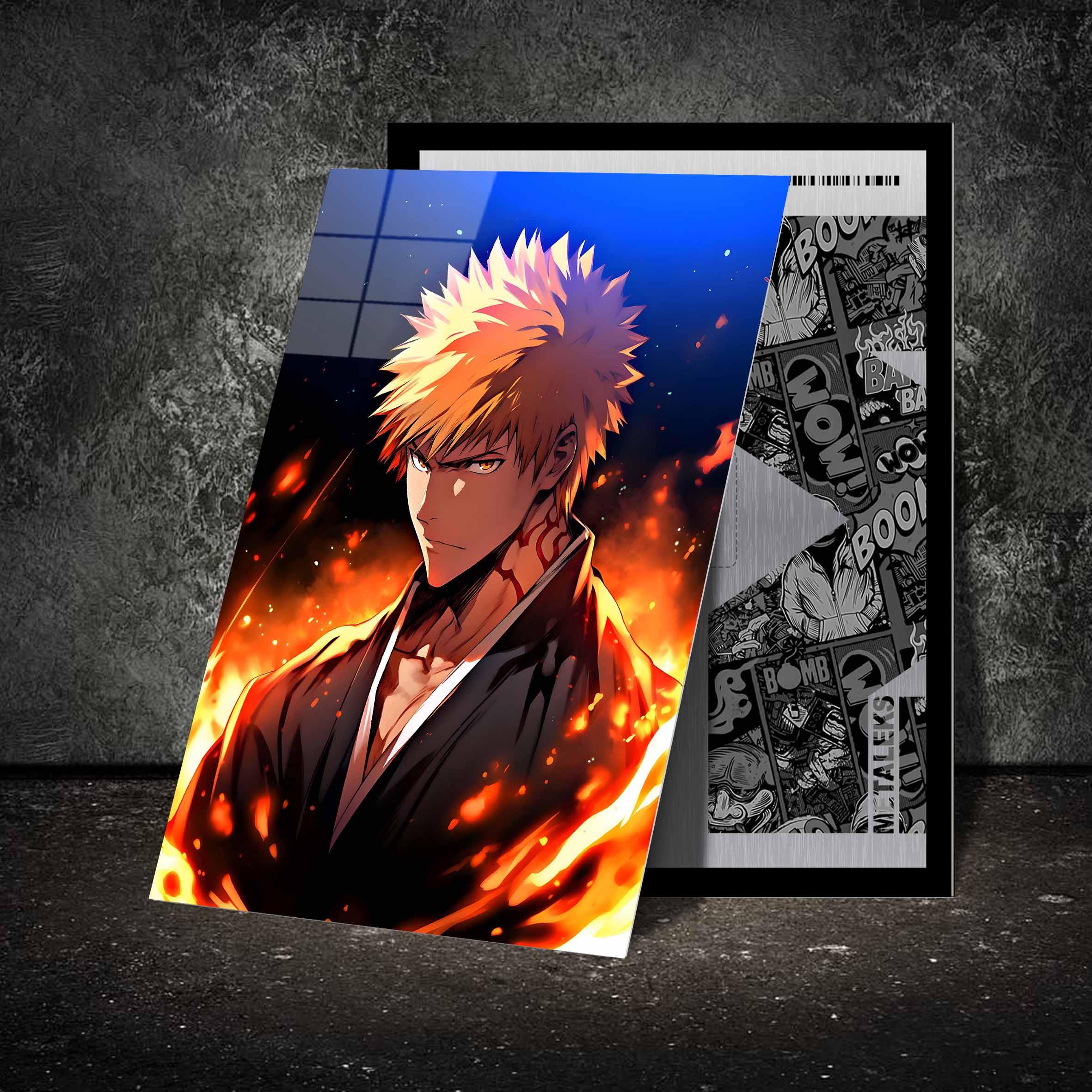 Ichigo Kurosaki from bleach