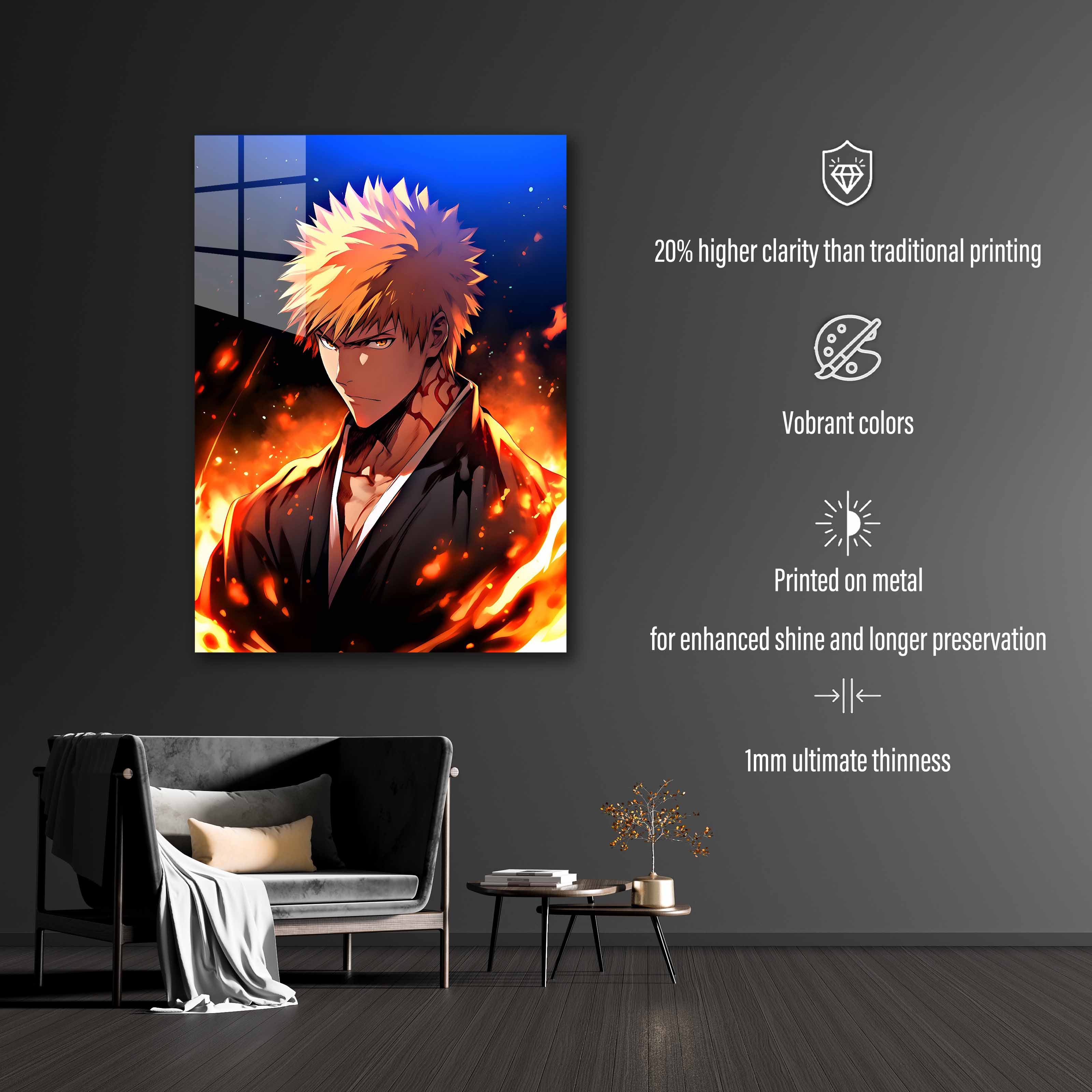 Ichigo Kurosaki from bleach