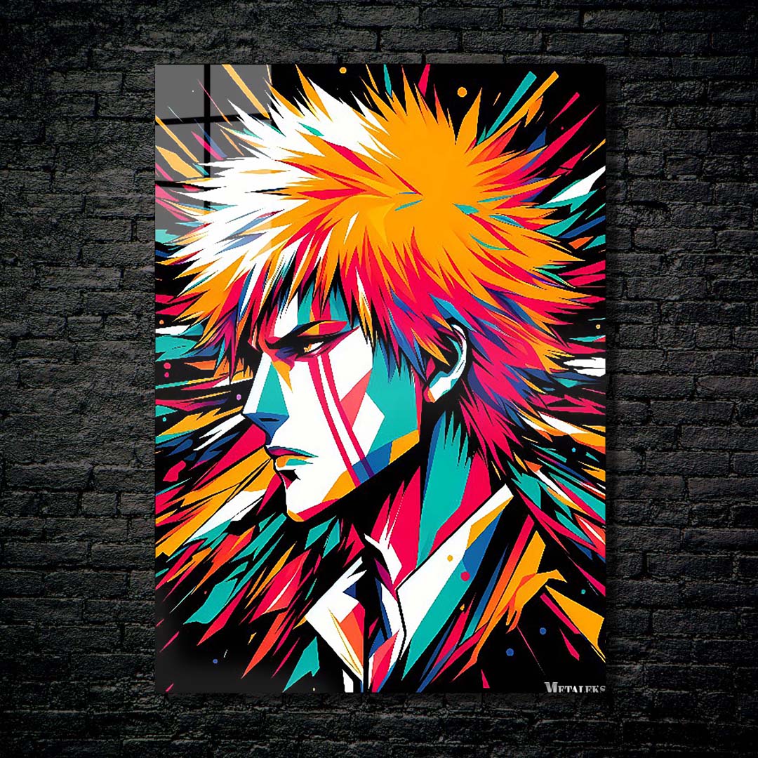 Ichigo Kurosaki v5-Artwork by @Lucifer Art2092