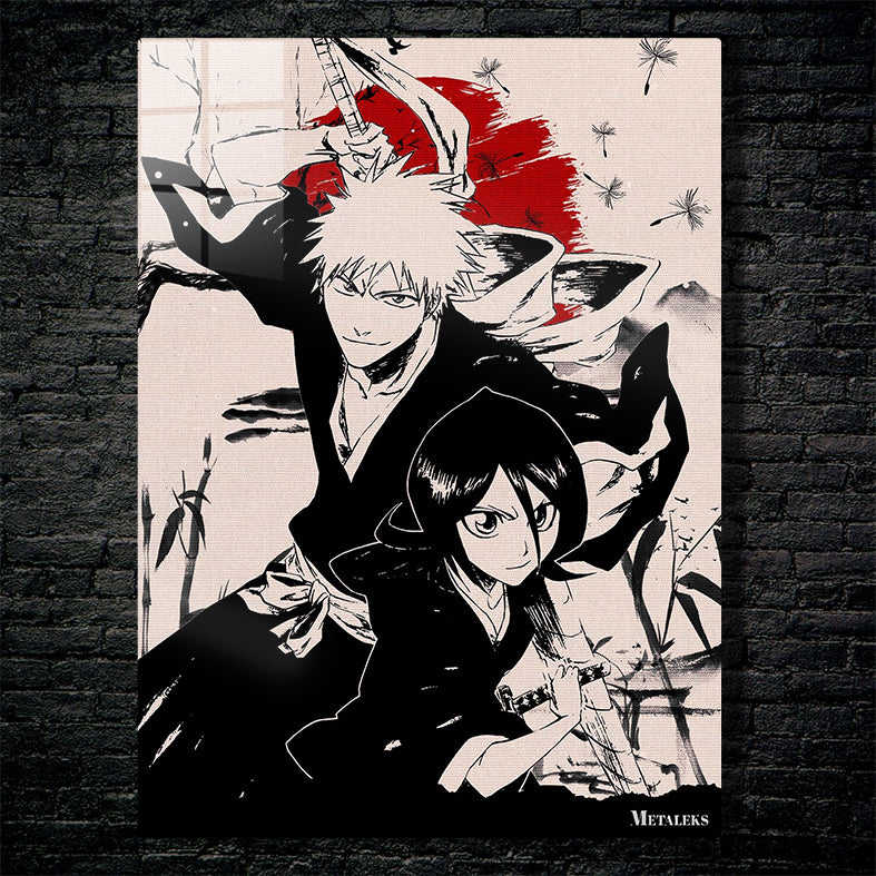 Ichigo Bleach Japanese Art