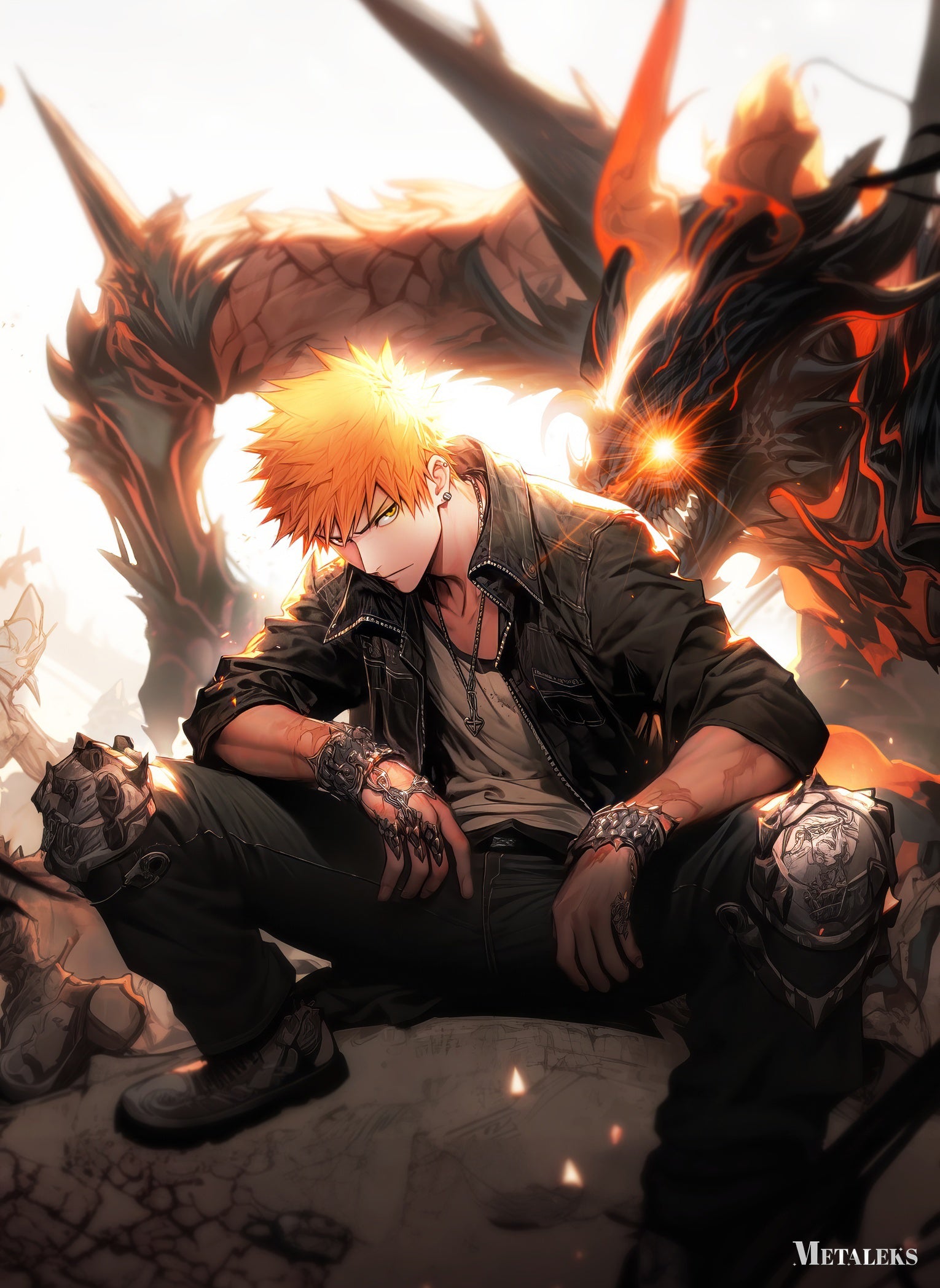 Ichigo Kurosaki - Street Style