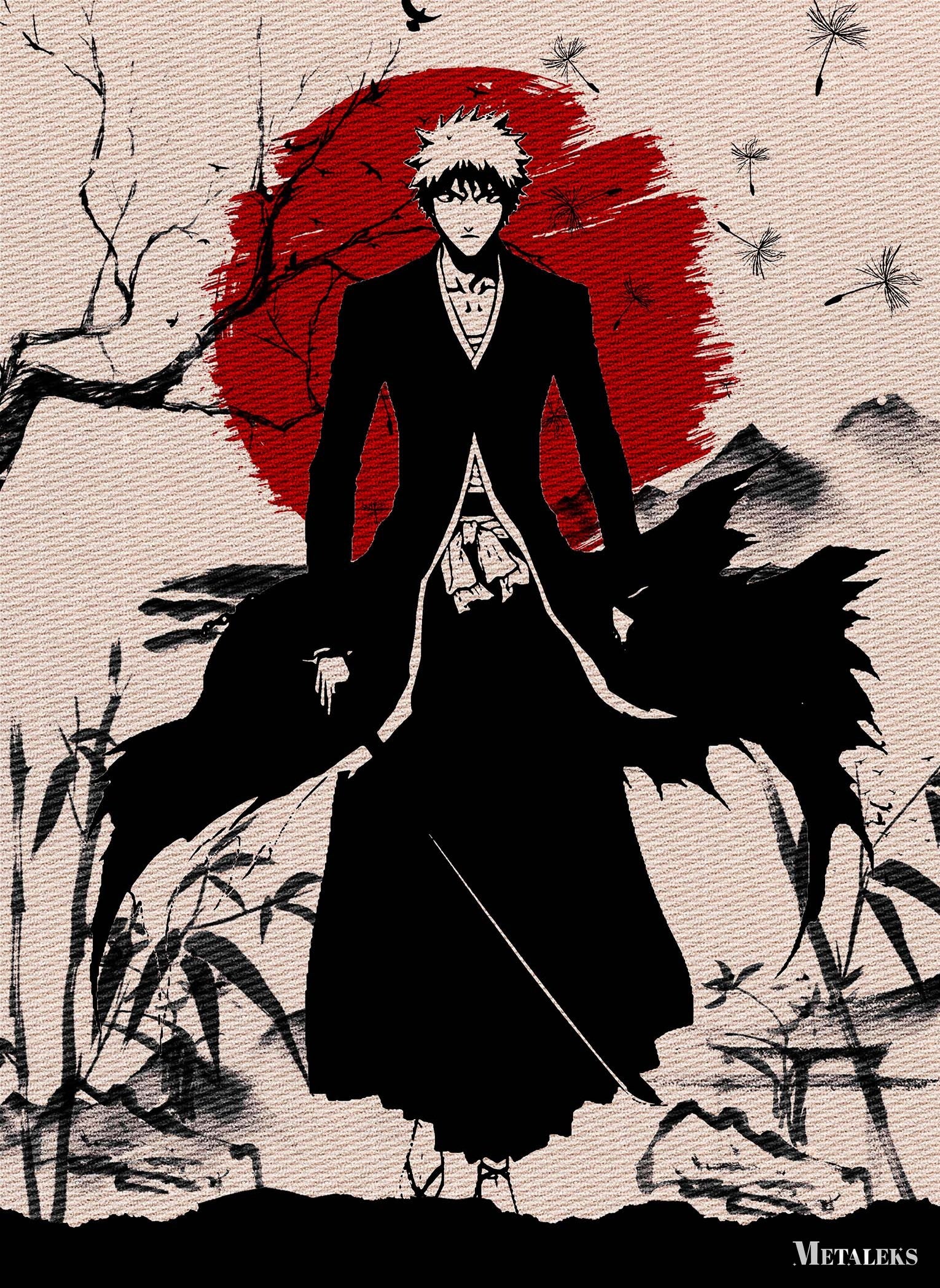 Ichigo Kurosaki Bleach Japanese