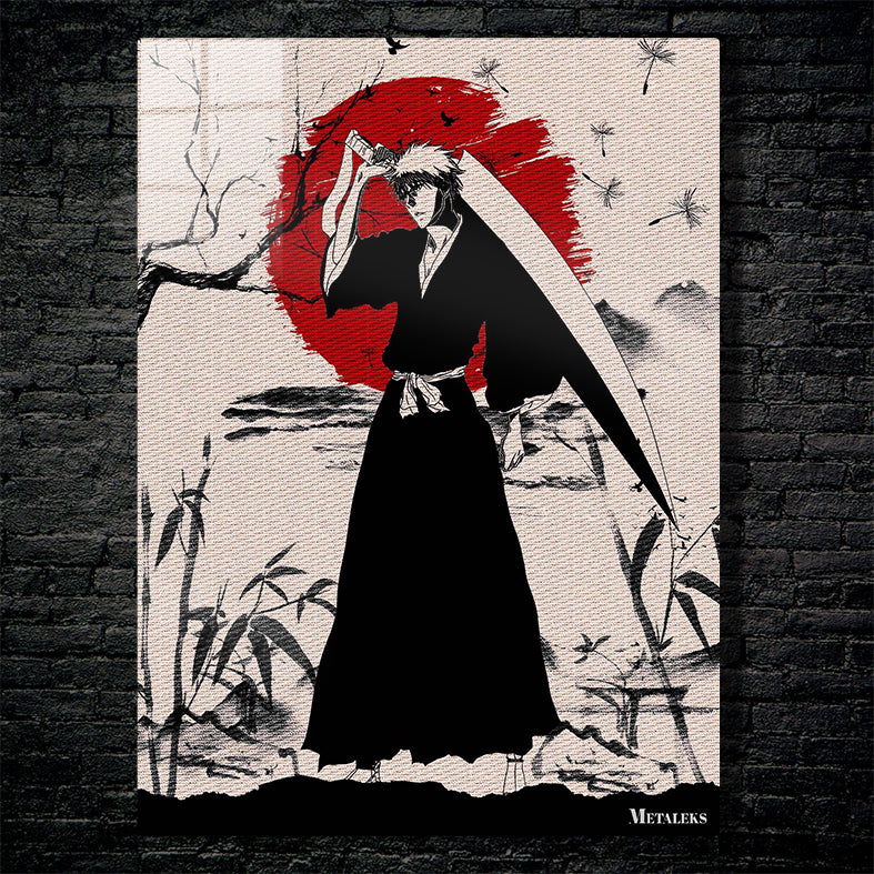 Ichigo Kurosaki Bleach Japanese Art