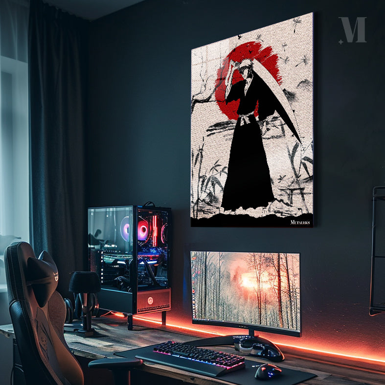 Ichigo Kurosaki Bleach Japanese Art