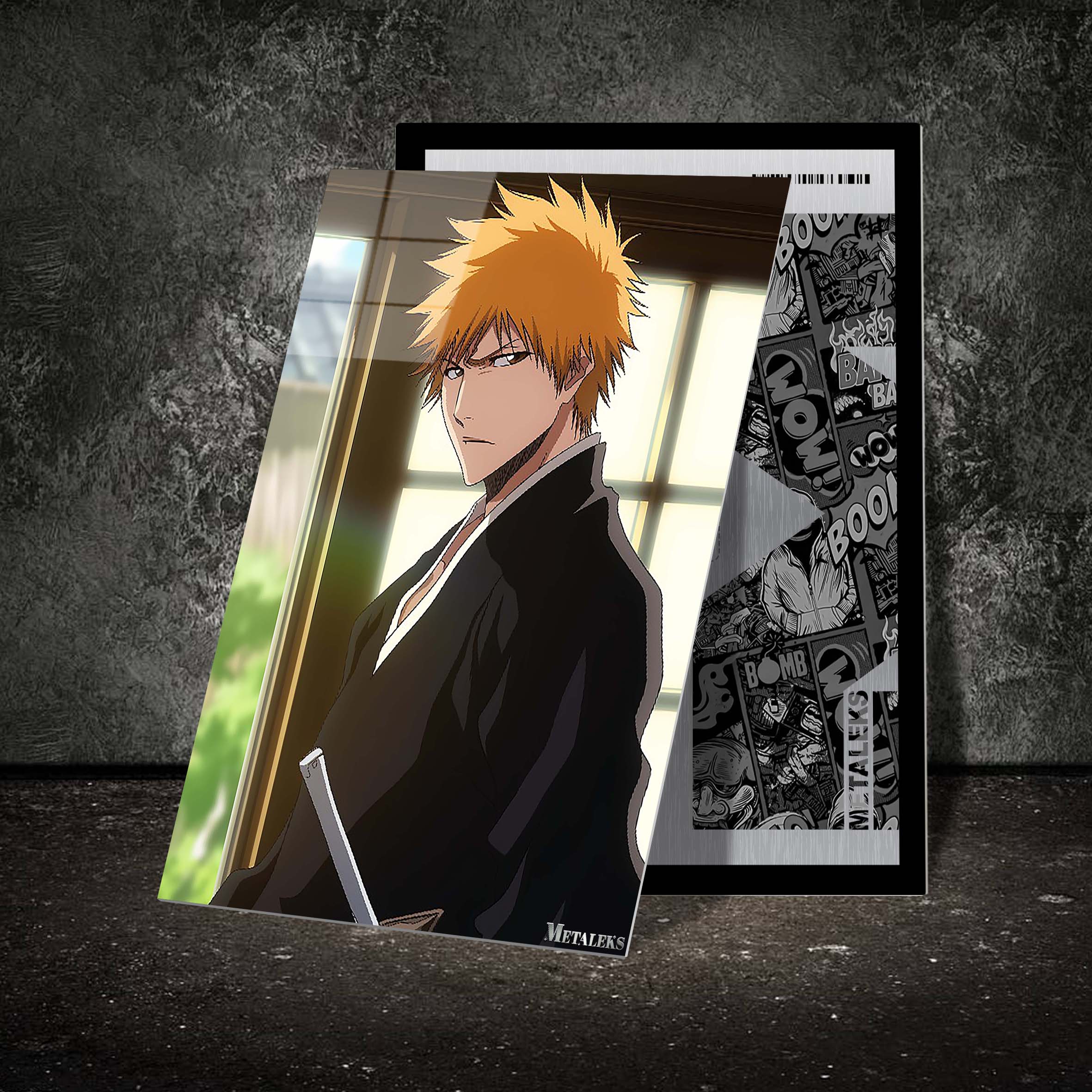 Ichigo kurosaki from bleach anime