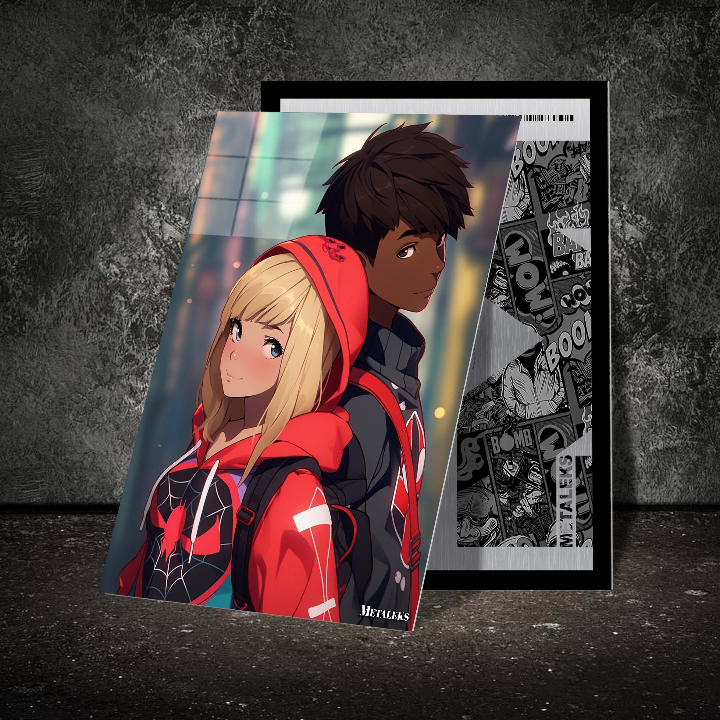 Into the SpiderVerse_ Miles and Gwen's Multiversal Quest