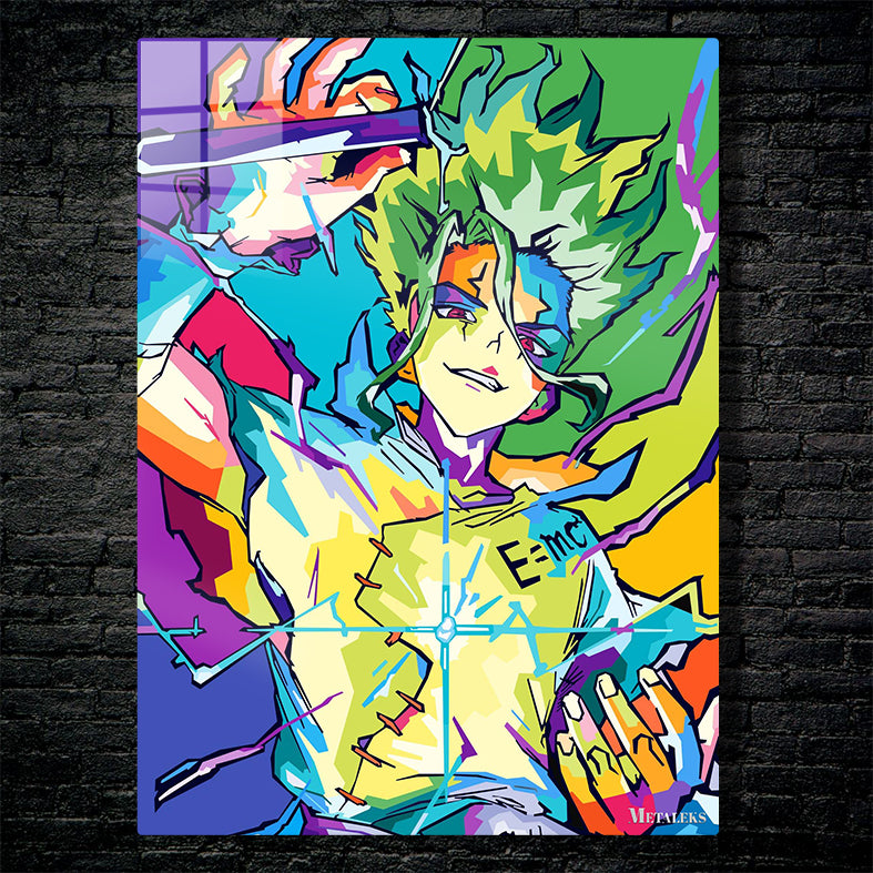 Ishigami Senku Wpap Art