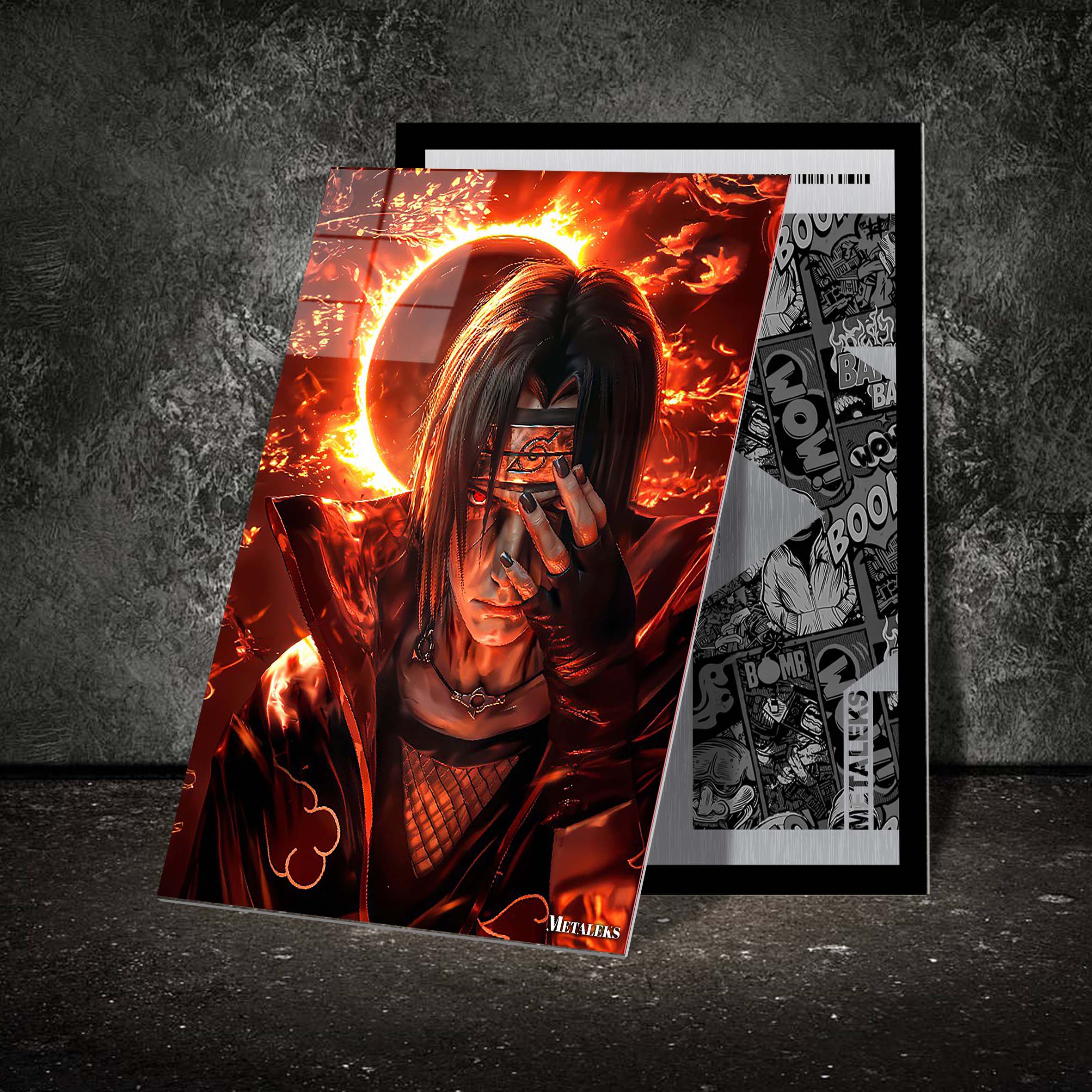 Itachi Uchiha Eclipse-designed by @freiart_mjr