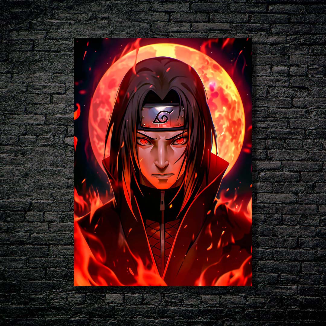 Itachi Uchiha Moon