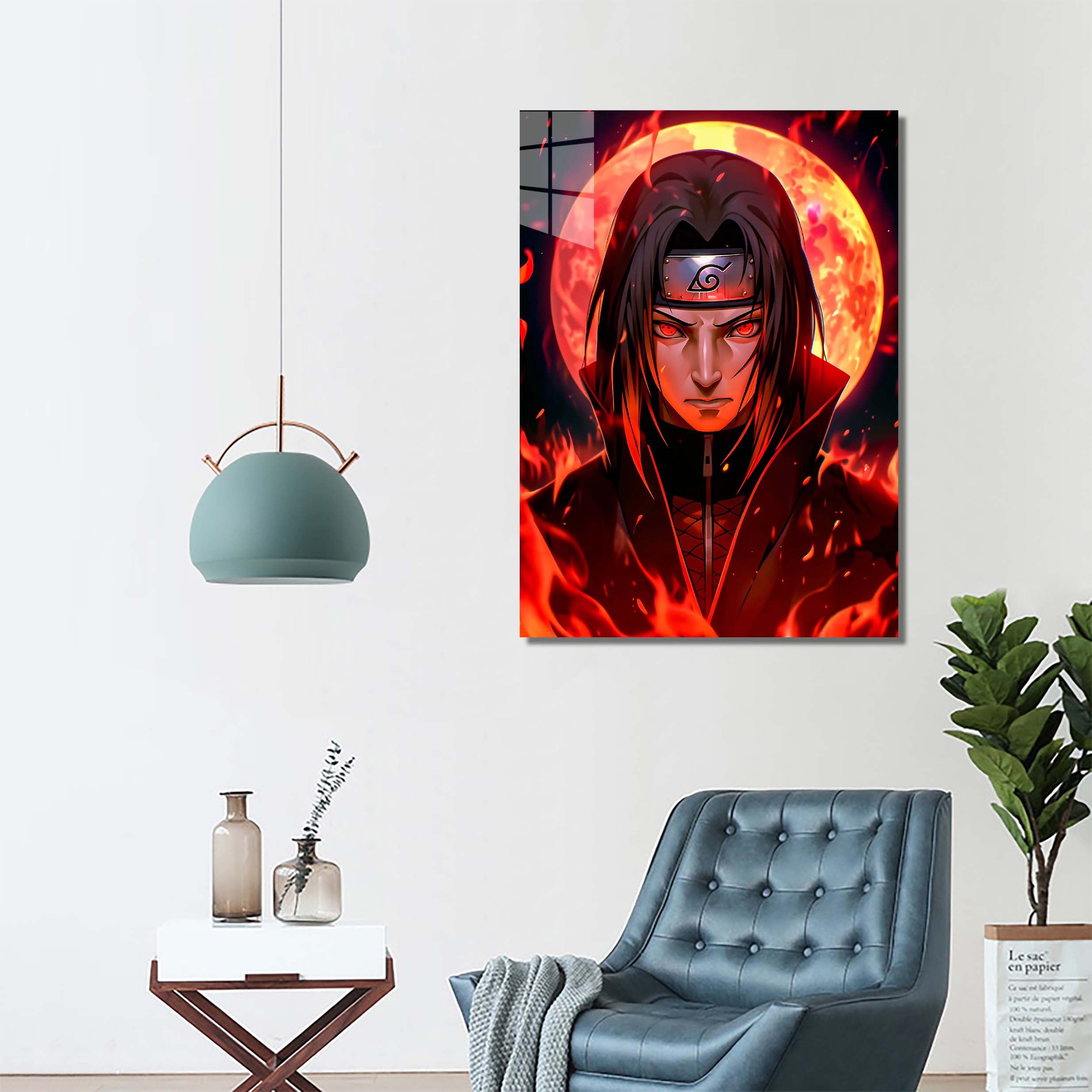 Itachi Uchiha Moon