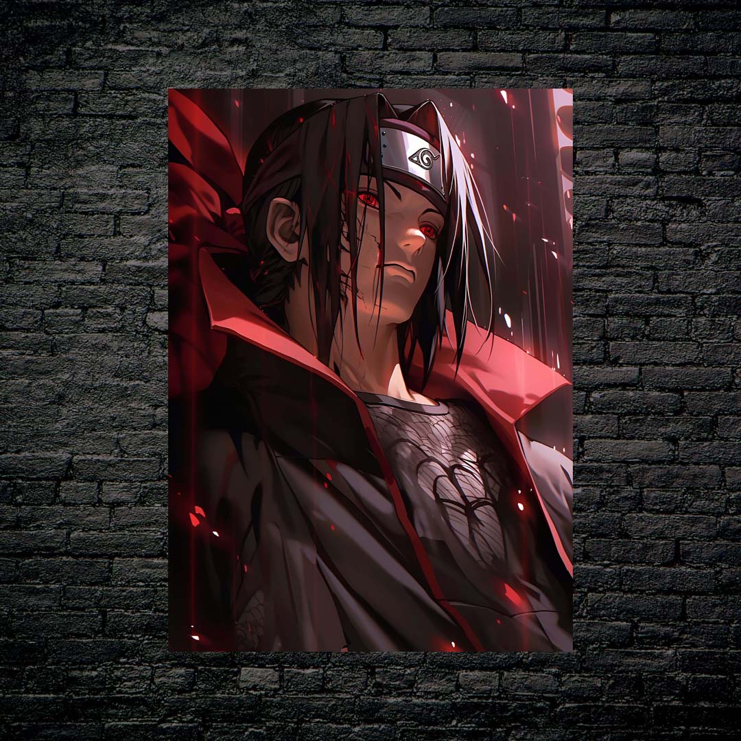 Itachi Uchiha sharingan