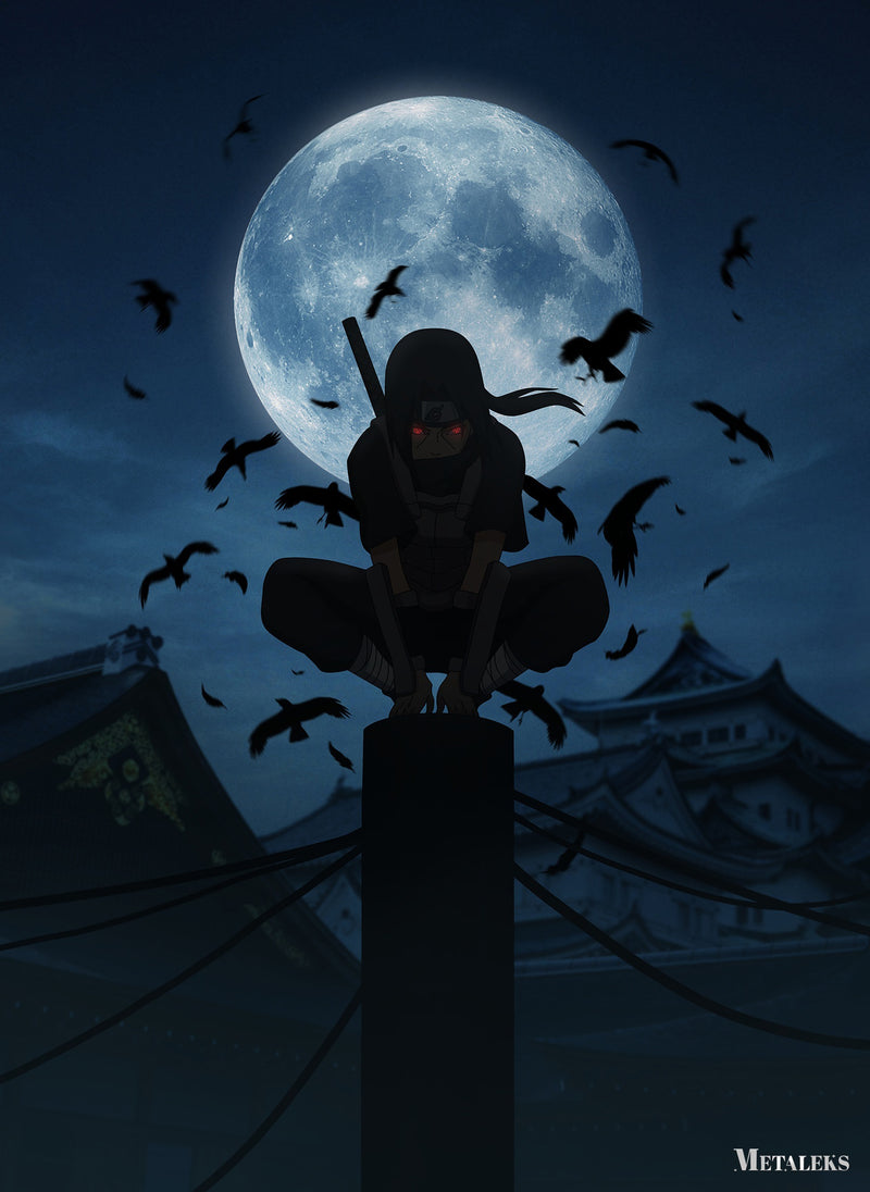 Itachi Uchiha Moon