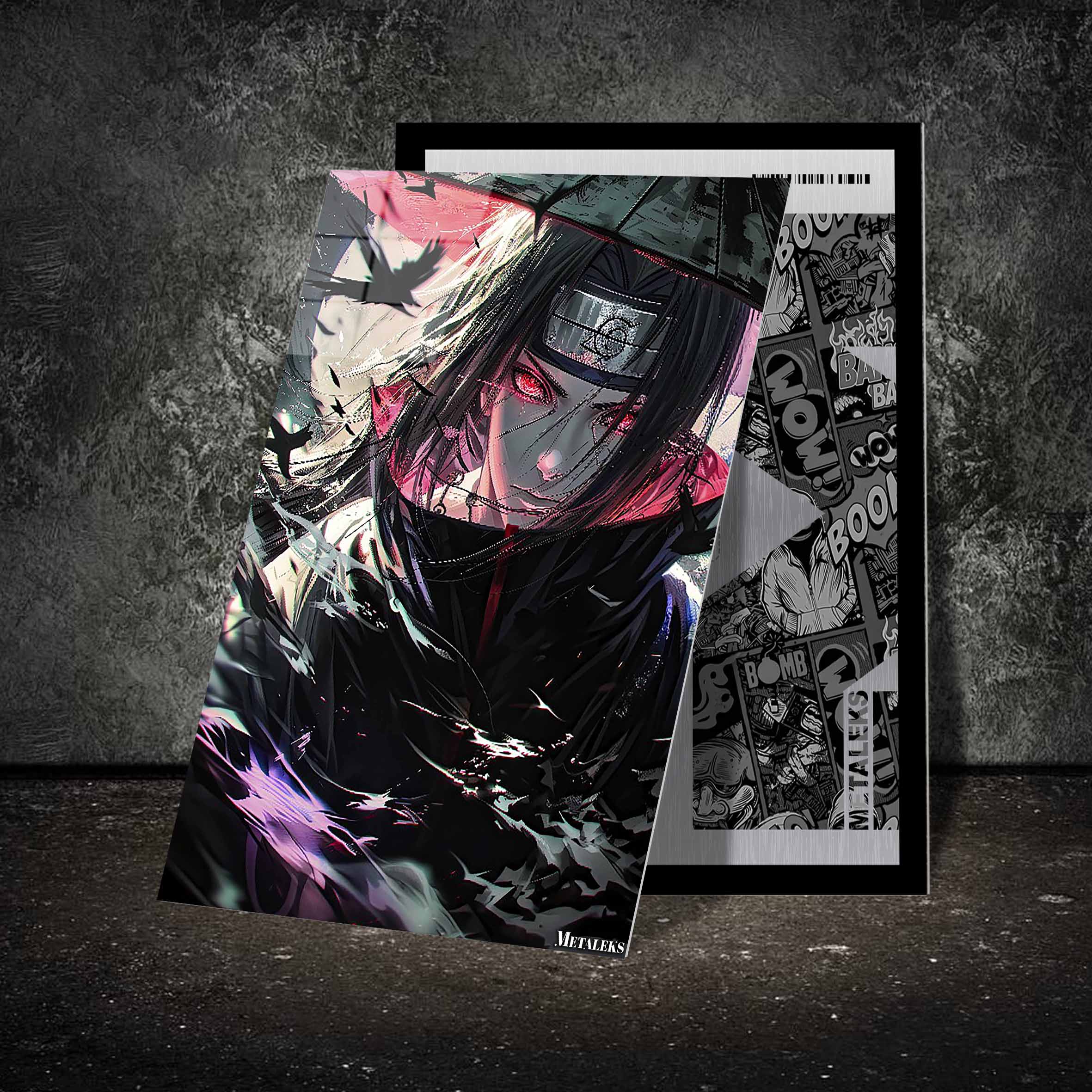 ⭐Itachi's darknessâ­⭐designed by @ starart_ia