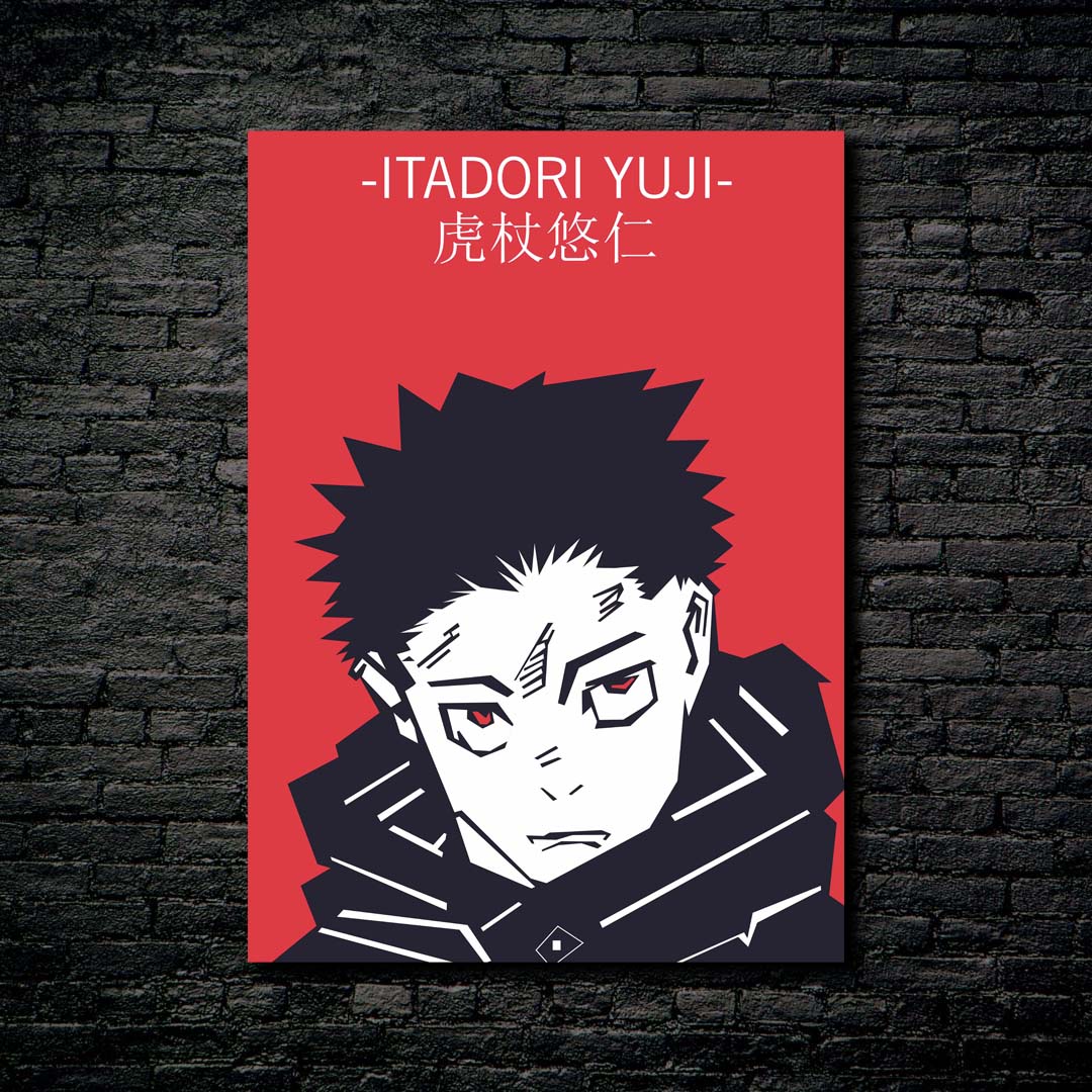 Itadori Yuji Artwork