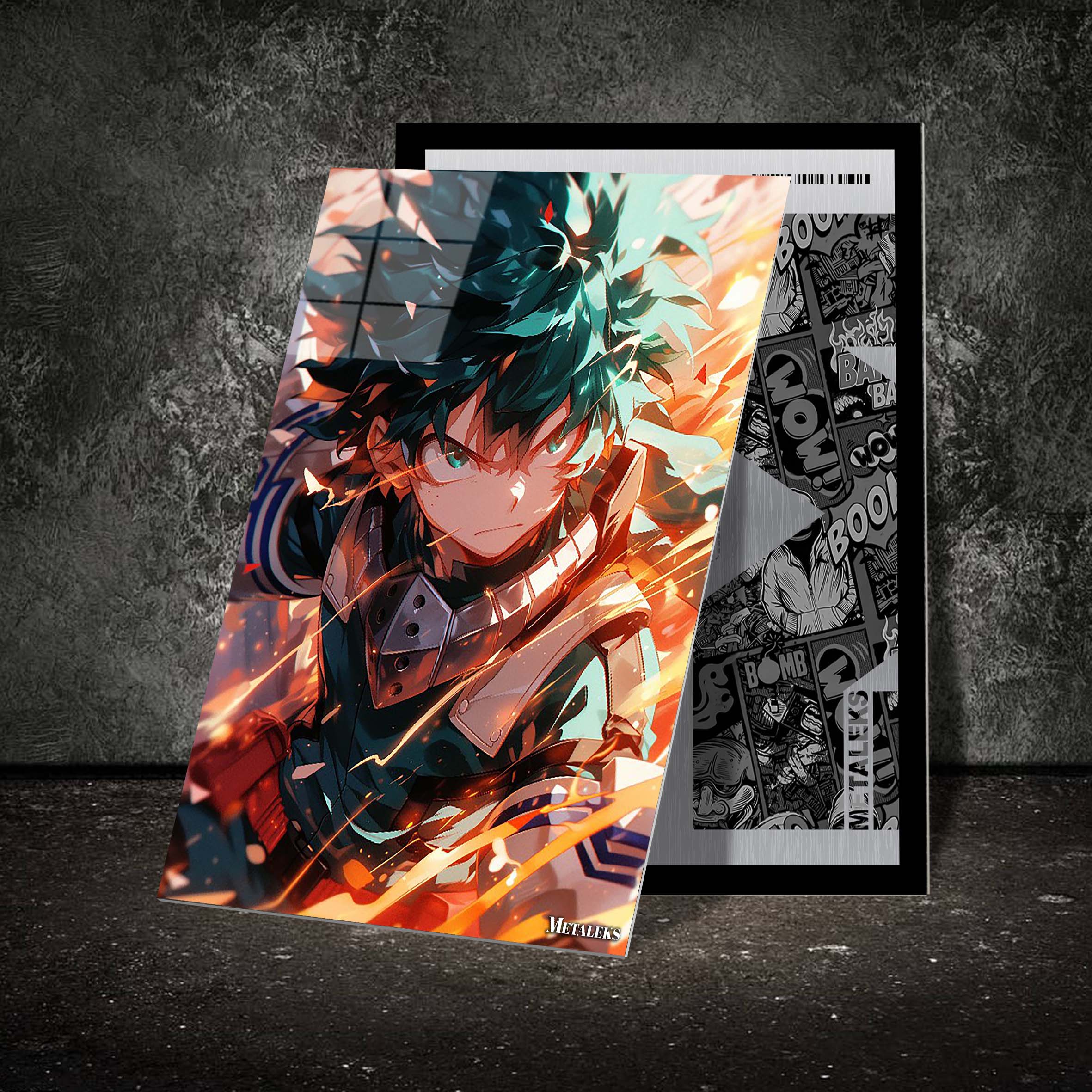 Izuku MIdoriya - My Hero Academia