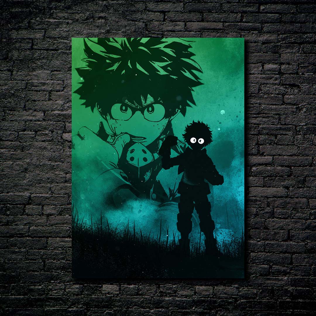 Izuku Midoriya Shadow