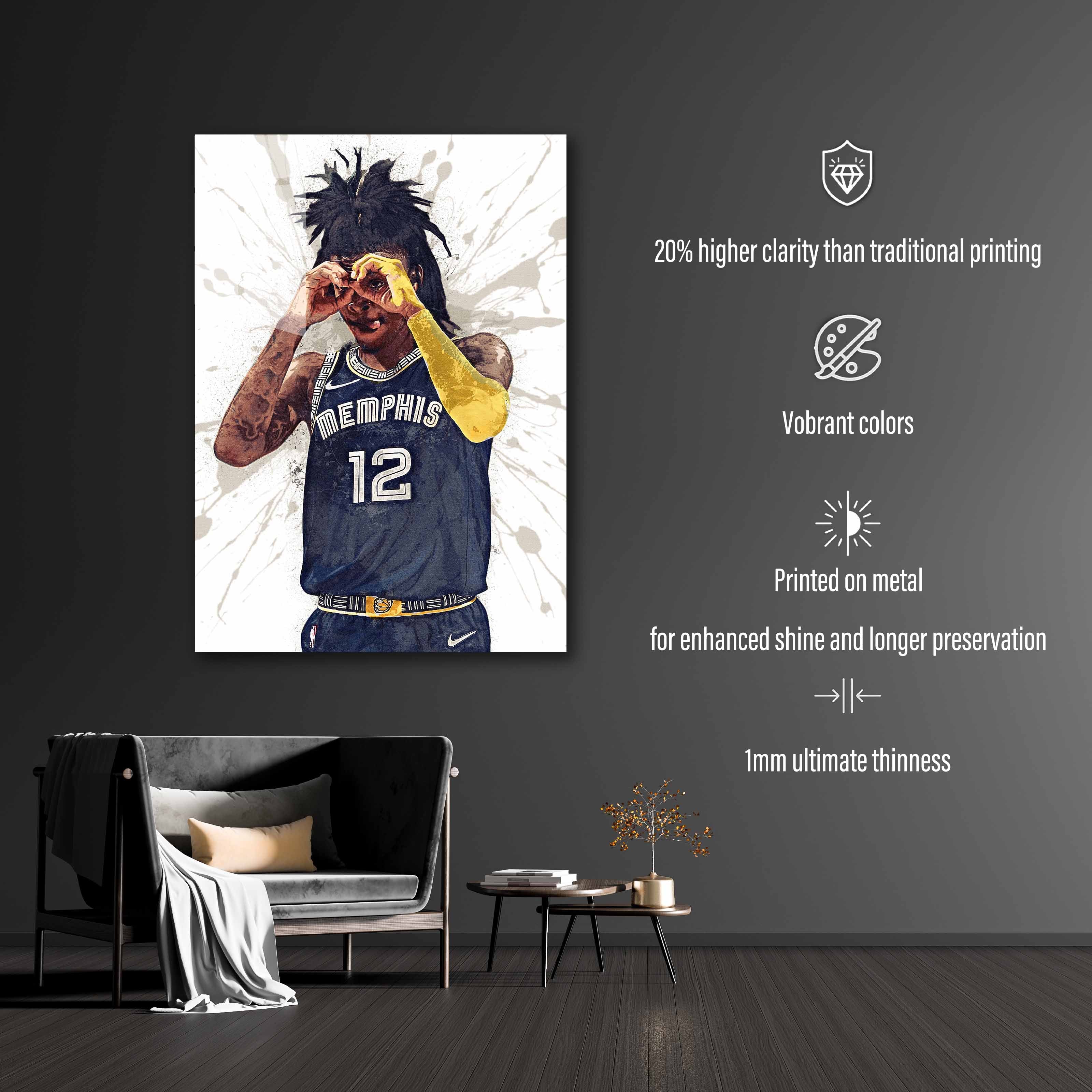 Ja Morant Memphis Grizzlies