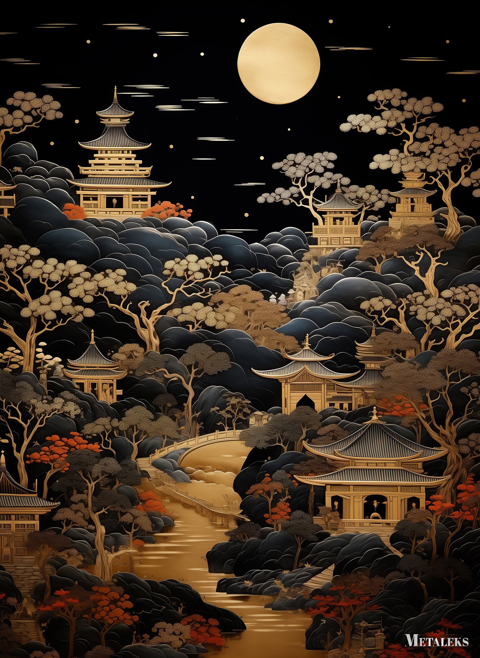 Japanese Gold Era 9
