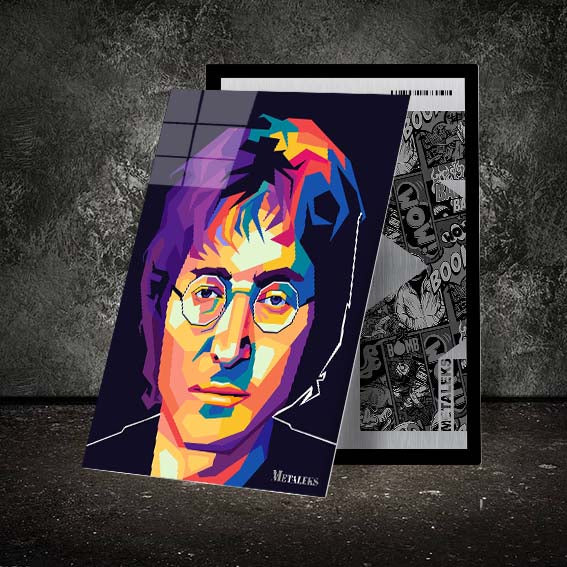 Jhon Lennon wpap popart